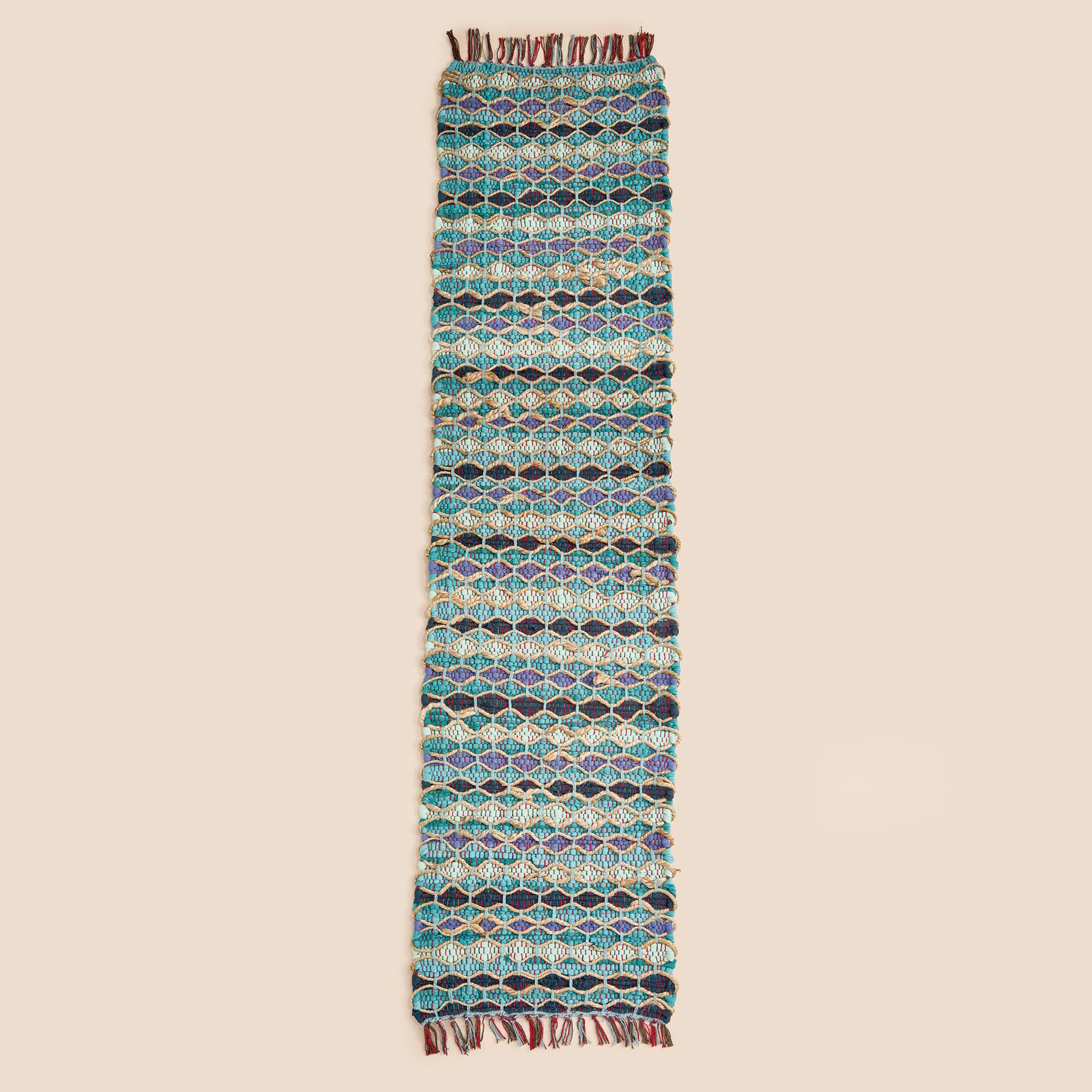 Sea Mosaic Table Runner (Preorder)