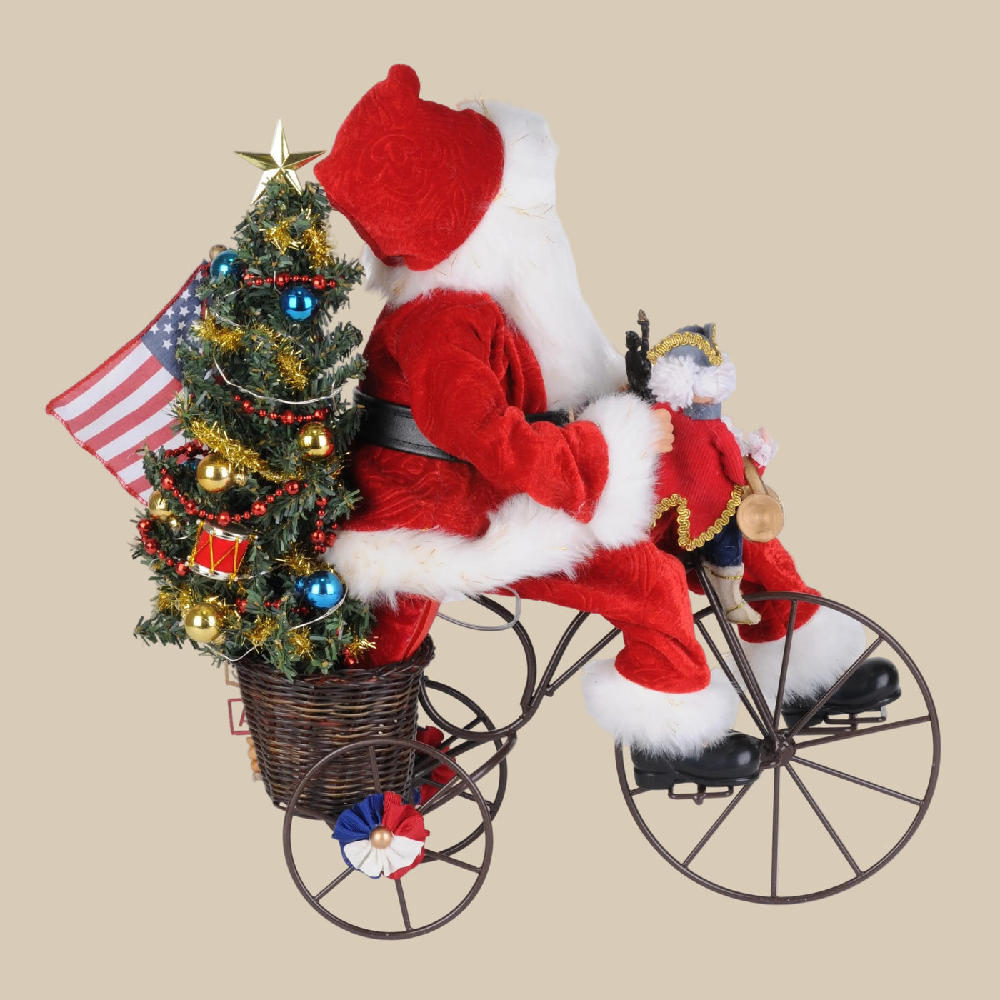 Liberty Ride Lighted Santa's 250th Anniversary