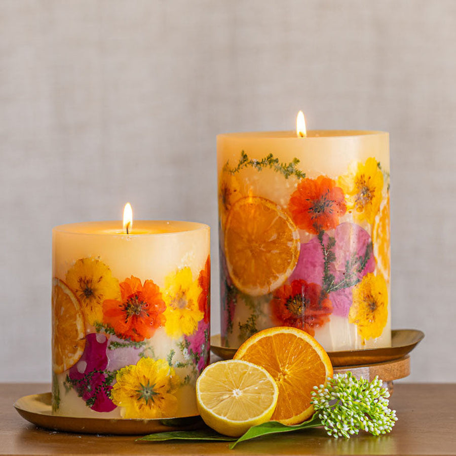 Sugared Citrus Botanical Candle