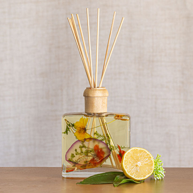 Sugared Citrus Botanical Reed Diffuser