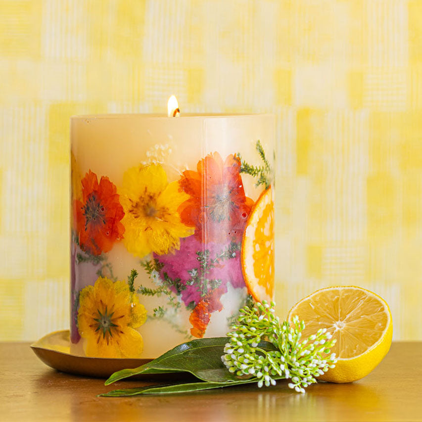 Sugared Citrus Botanical Candle