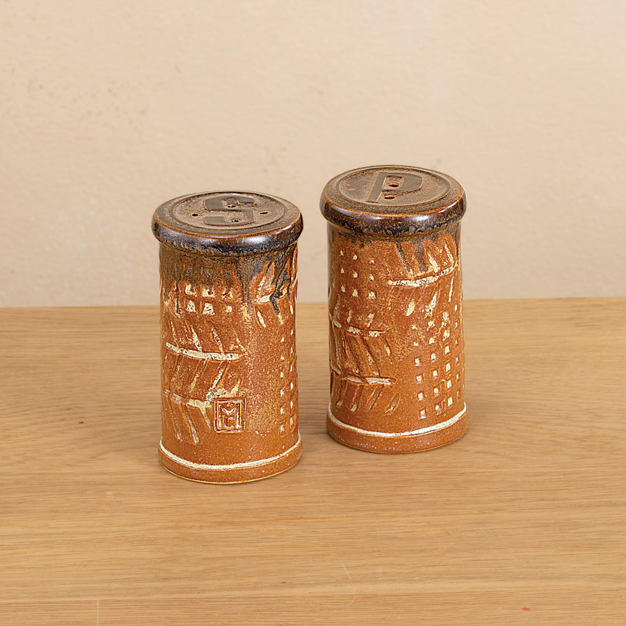 Ceramic Salt & Pepper Shakers