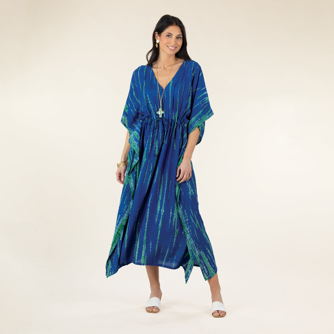 Tropical Dreams Kaftan Dress