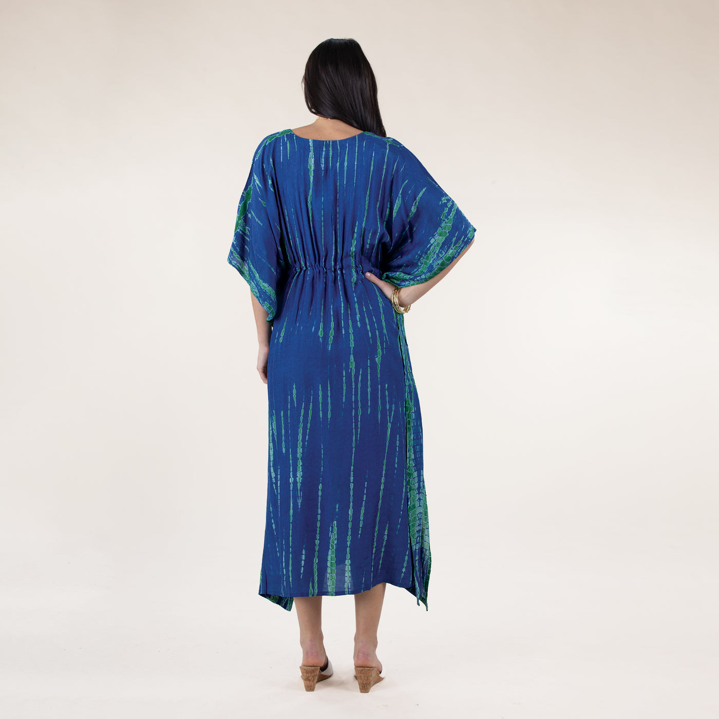 Tropical Dreams Kaftan Dress