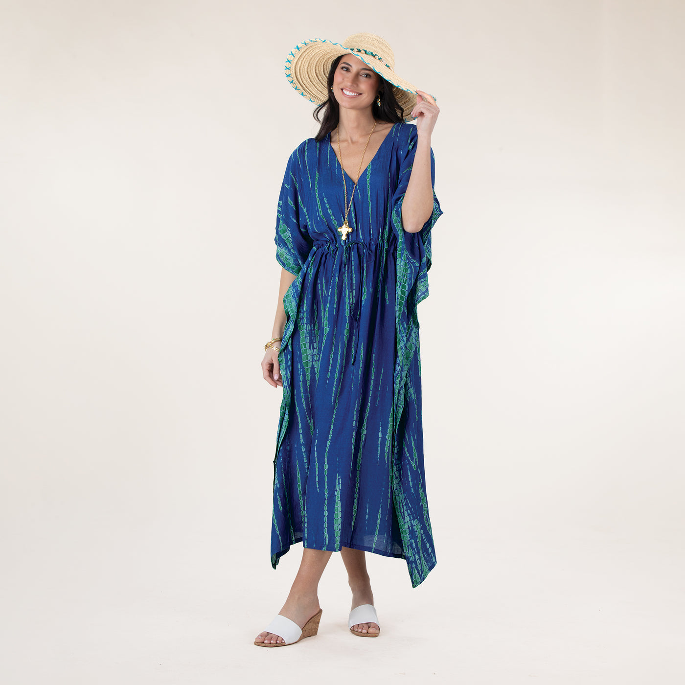 Tropical Dreams Kaftan Dress