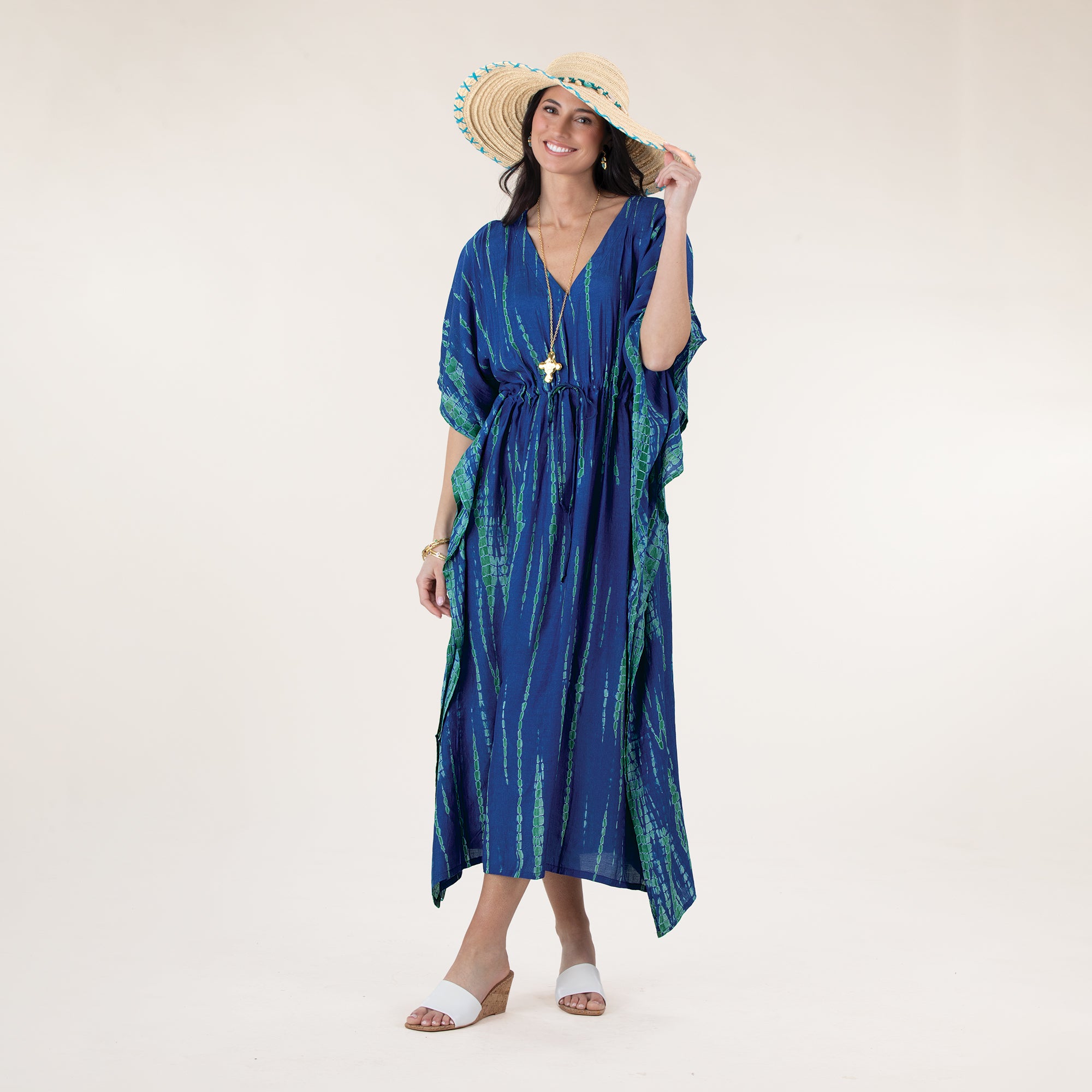 Tropical Dreams Kaftan Dress
