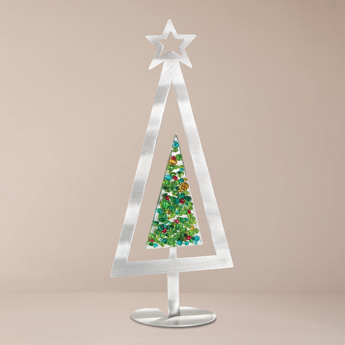 Aluminum Christmas Tree Sculpture