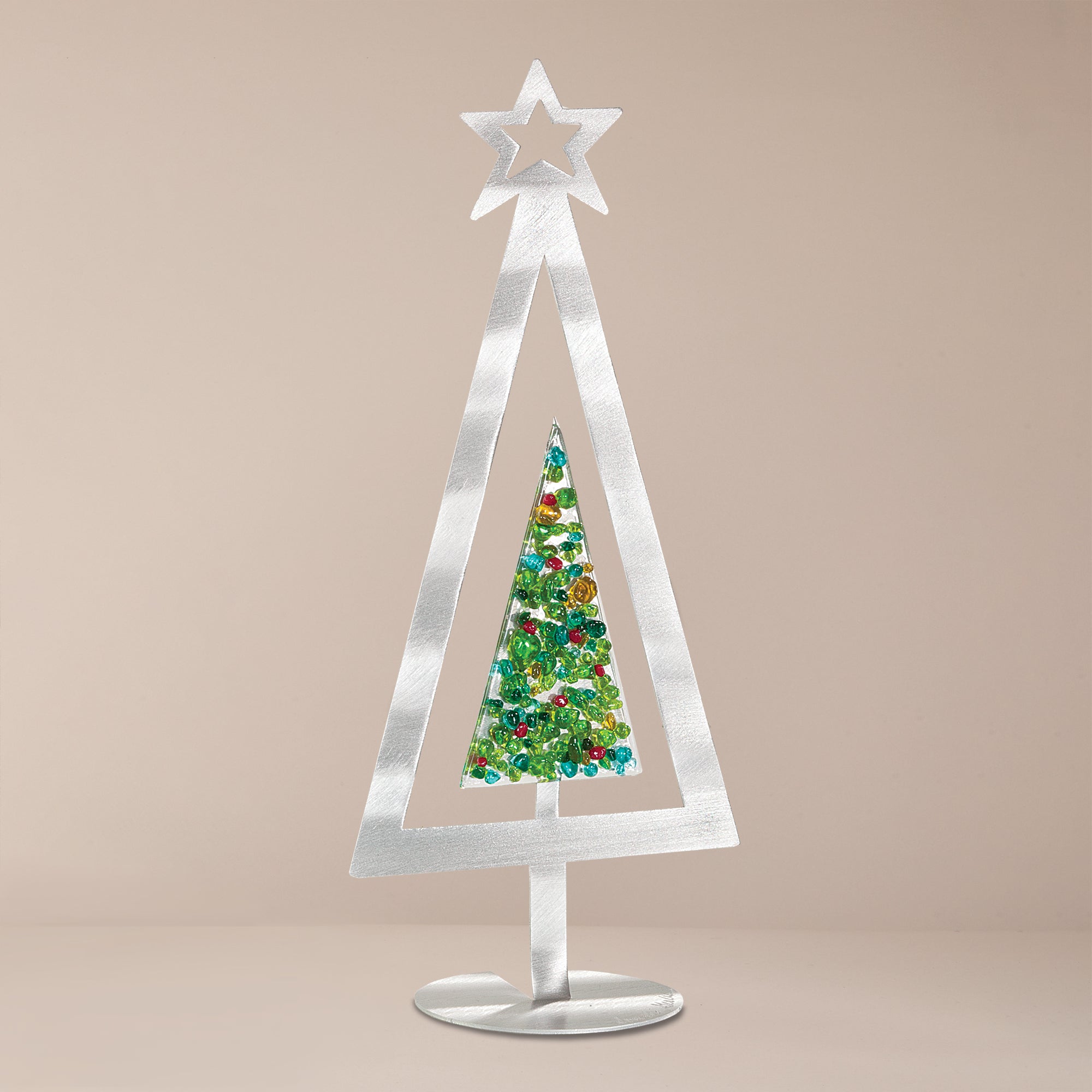 Aluminum Christmas Tree Sculpture