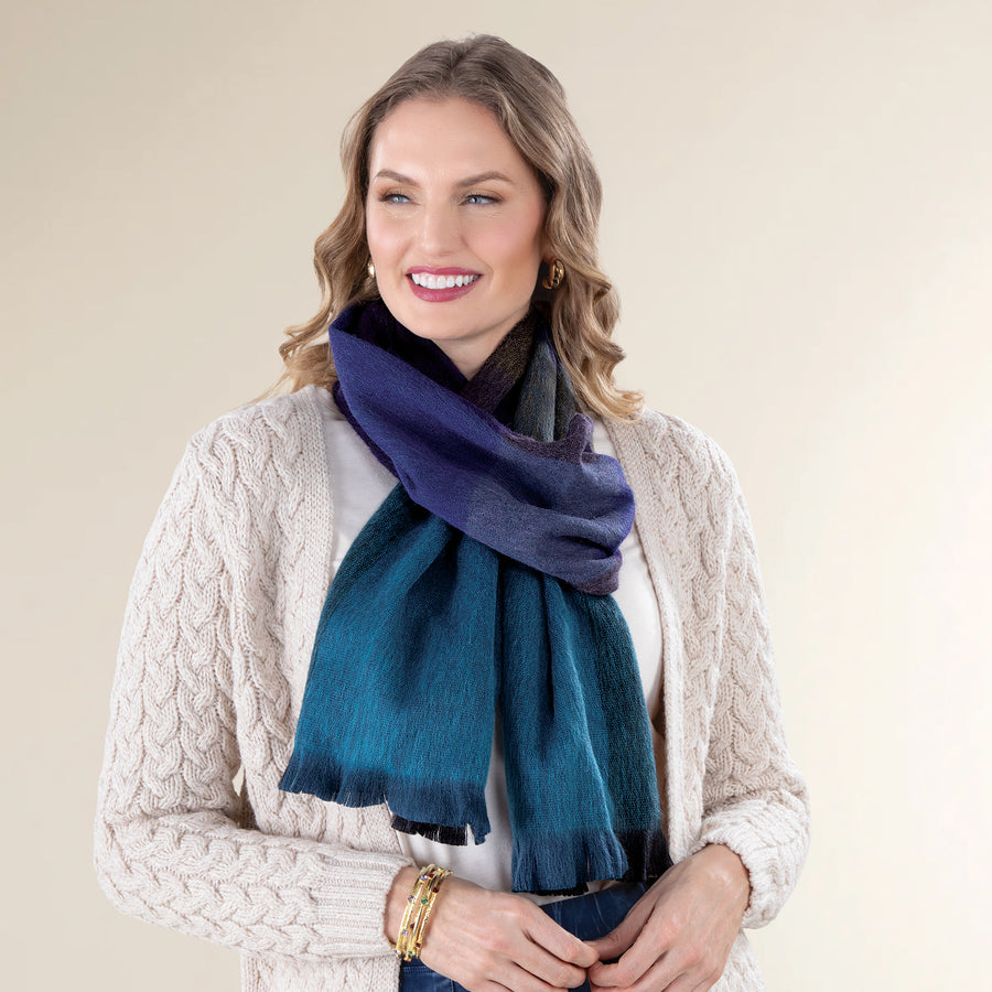 Nightfall Alpaca Scarf