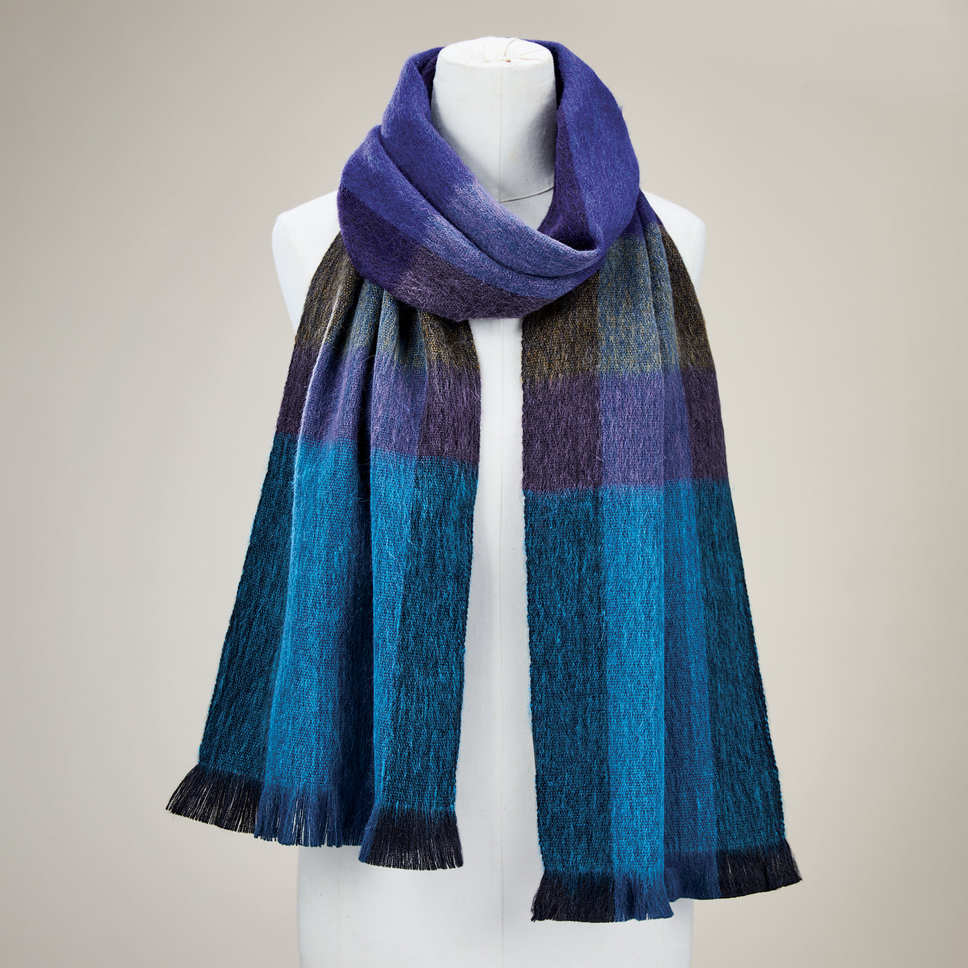 Nightfall Alpaca Scarf