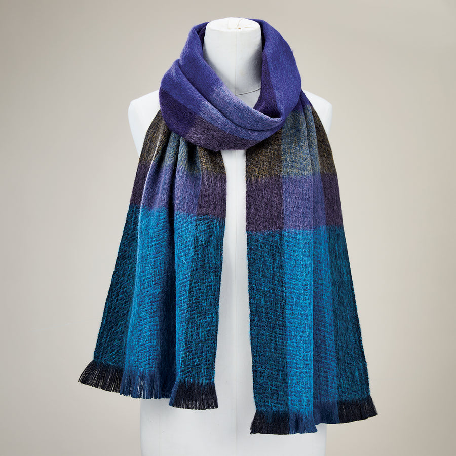 Nightfall Alpaca Scarf
