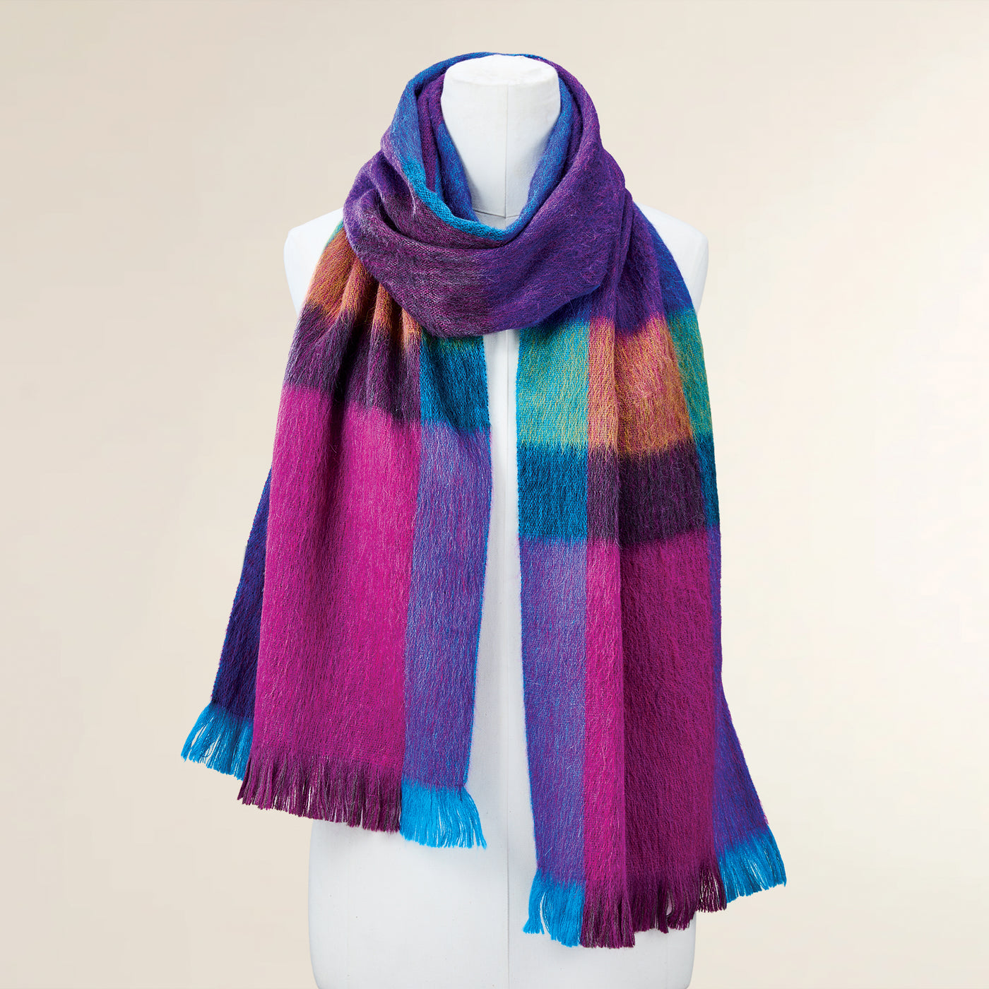 Grapevine Alpaca Scarf