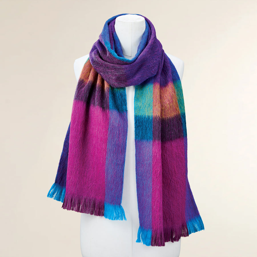 Grapevine Alpaca Scarf