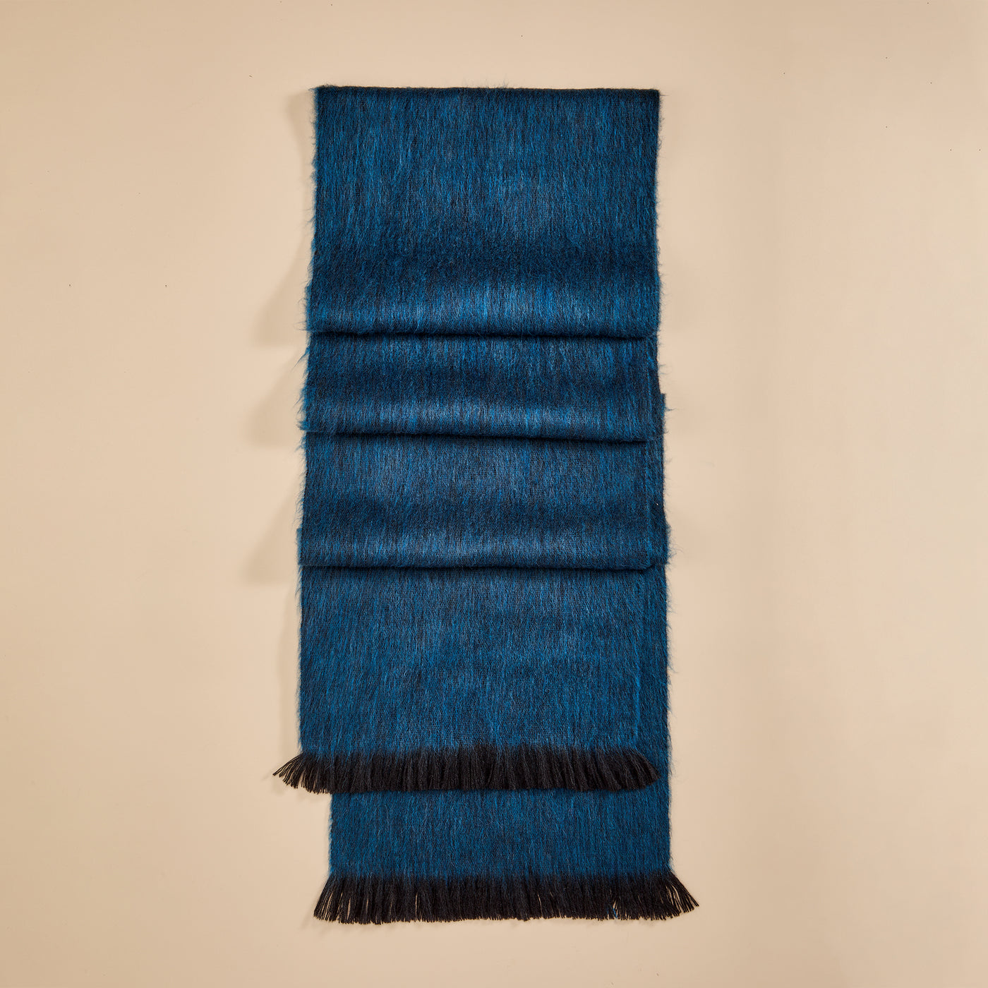 Blue Stone Alpaca Scarf