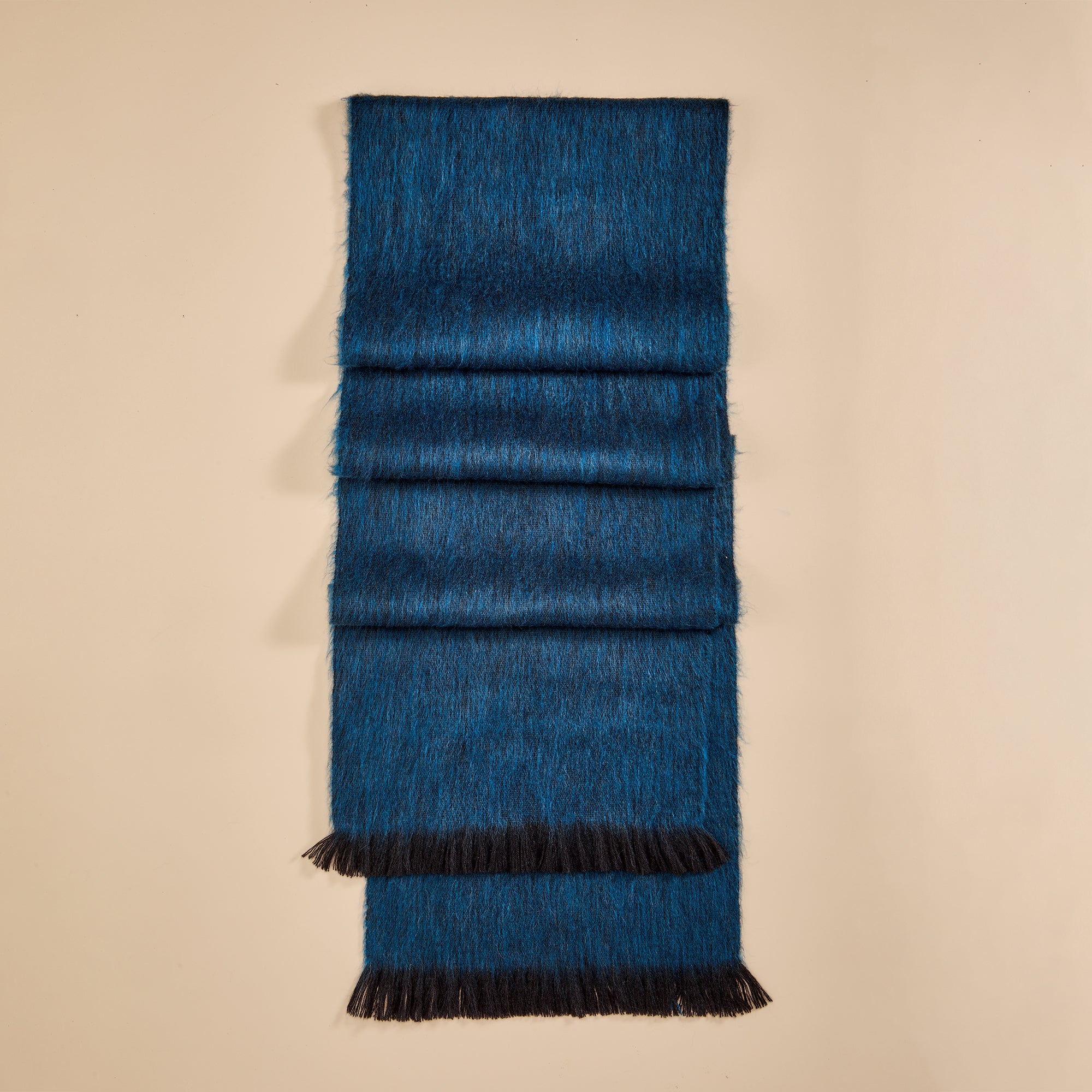 Blue Stone Alpaca Scarf