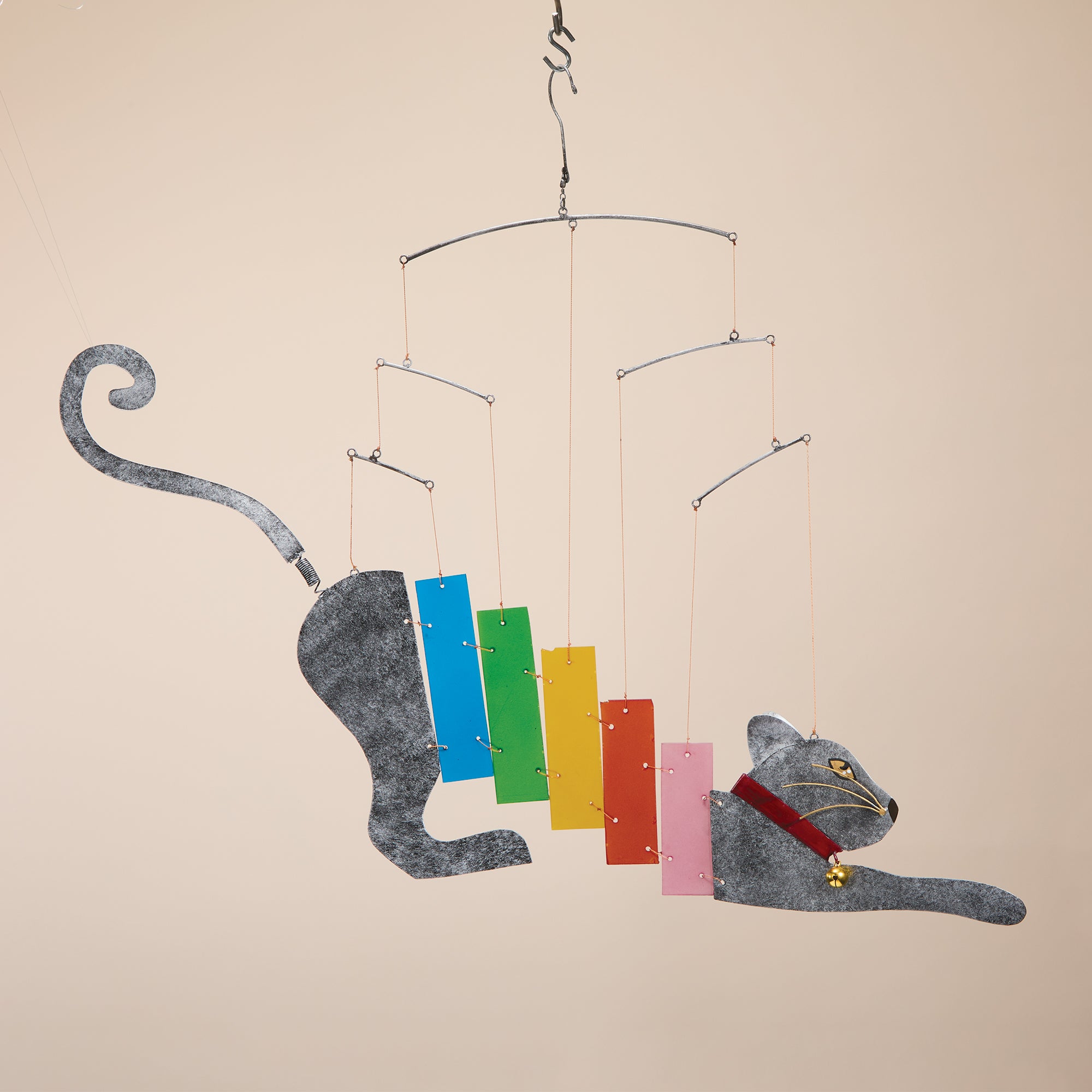 Rainbow Kitty Mobile (Preorder)