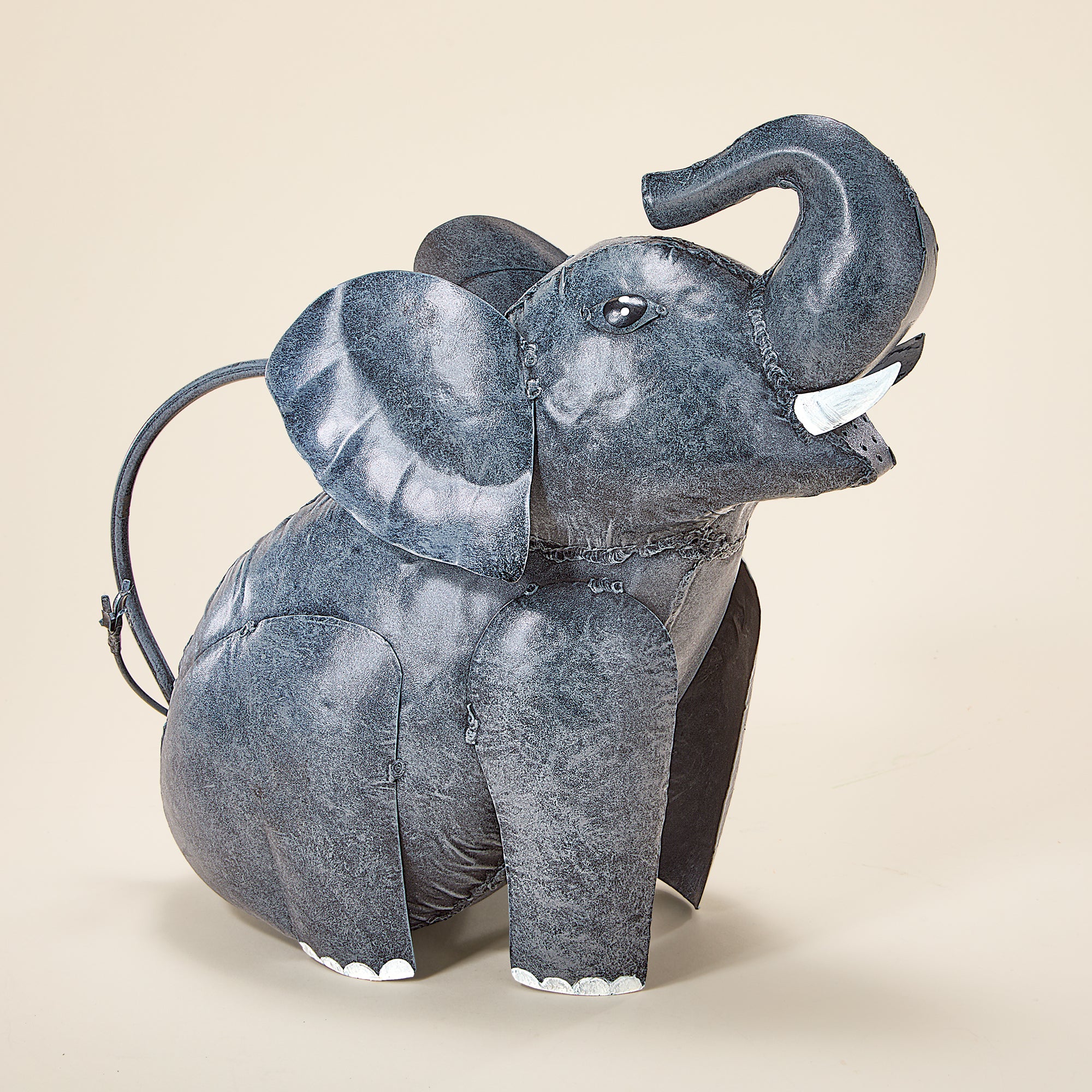 Hand-Painted Elephant Watering Can (Preorder)