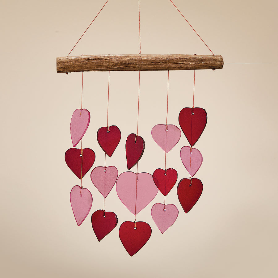 Love Is in the Air Wind Chime