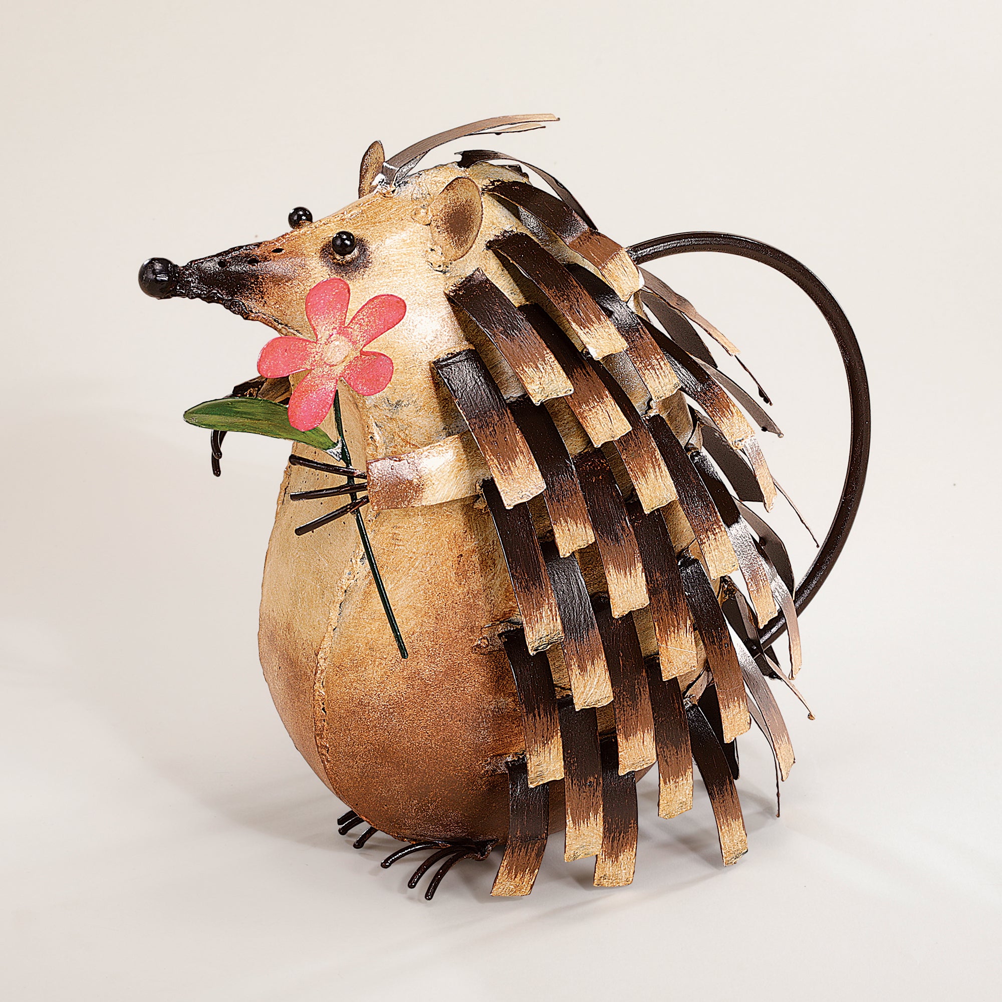 Hand-Painted Hairy Hedgehog Watering Can (Preorder)