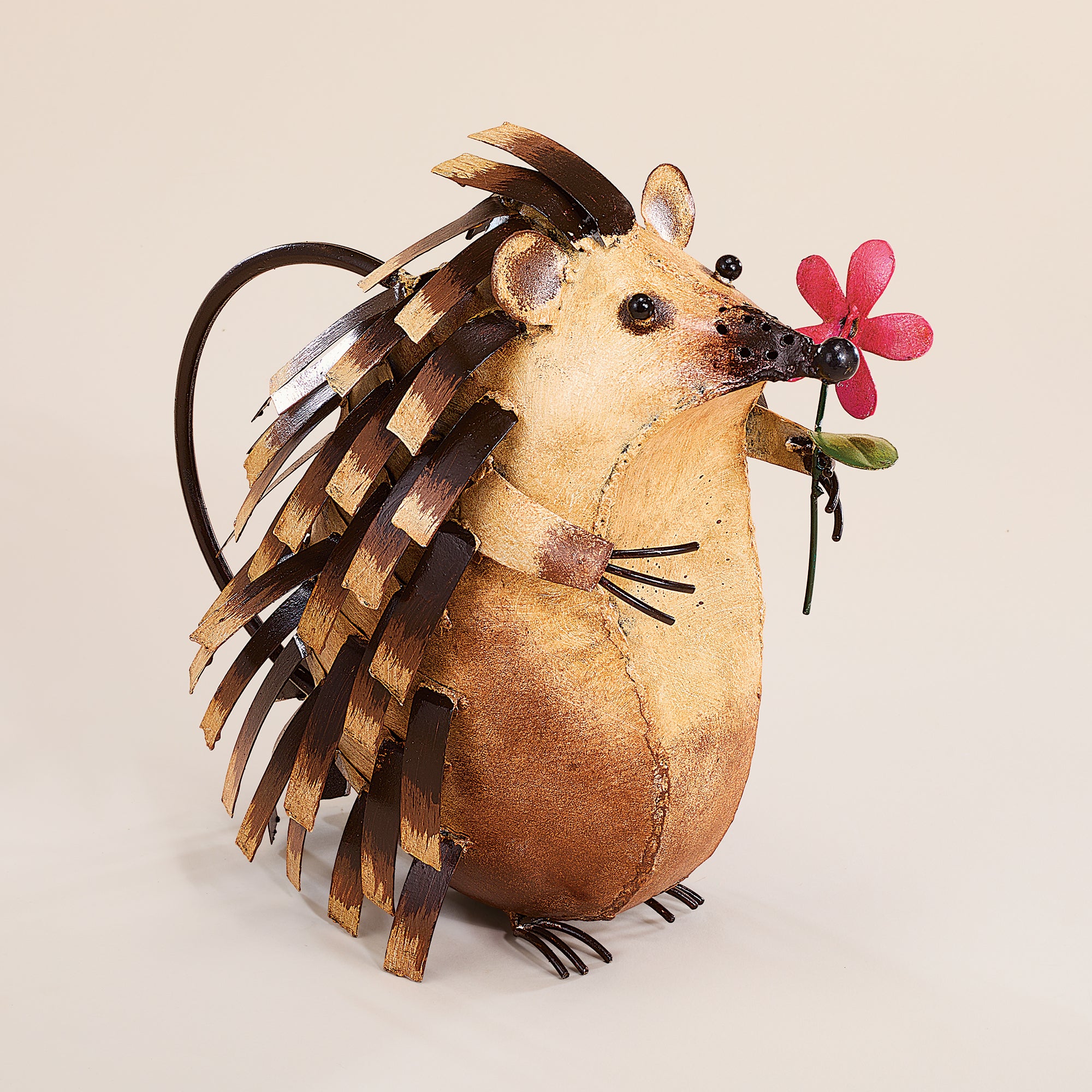 Hand-Painted Hairy Hedgehog Watering Can (Preorder)