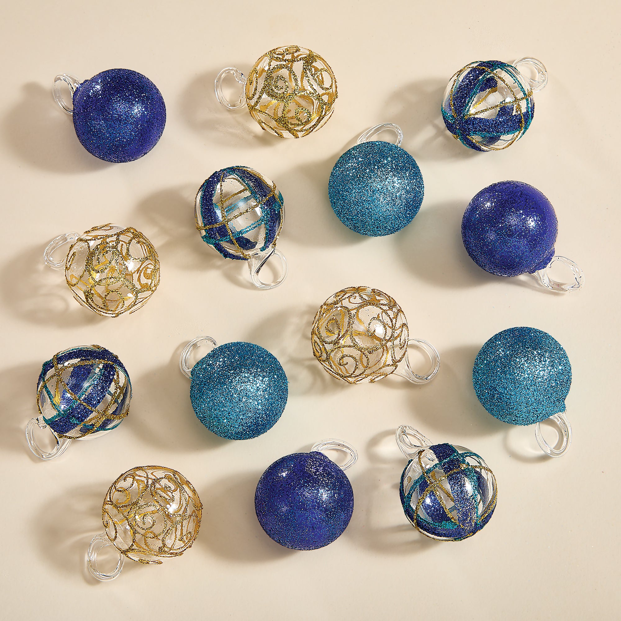 Hand-Blown Venetian Glass Colori Capresi Christmas Tree