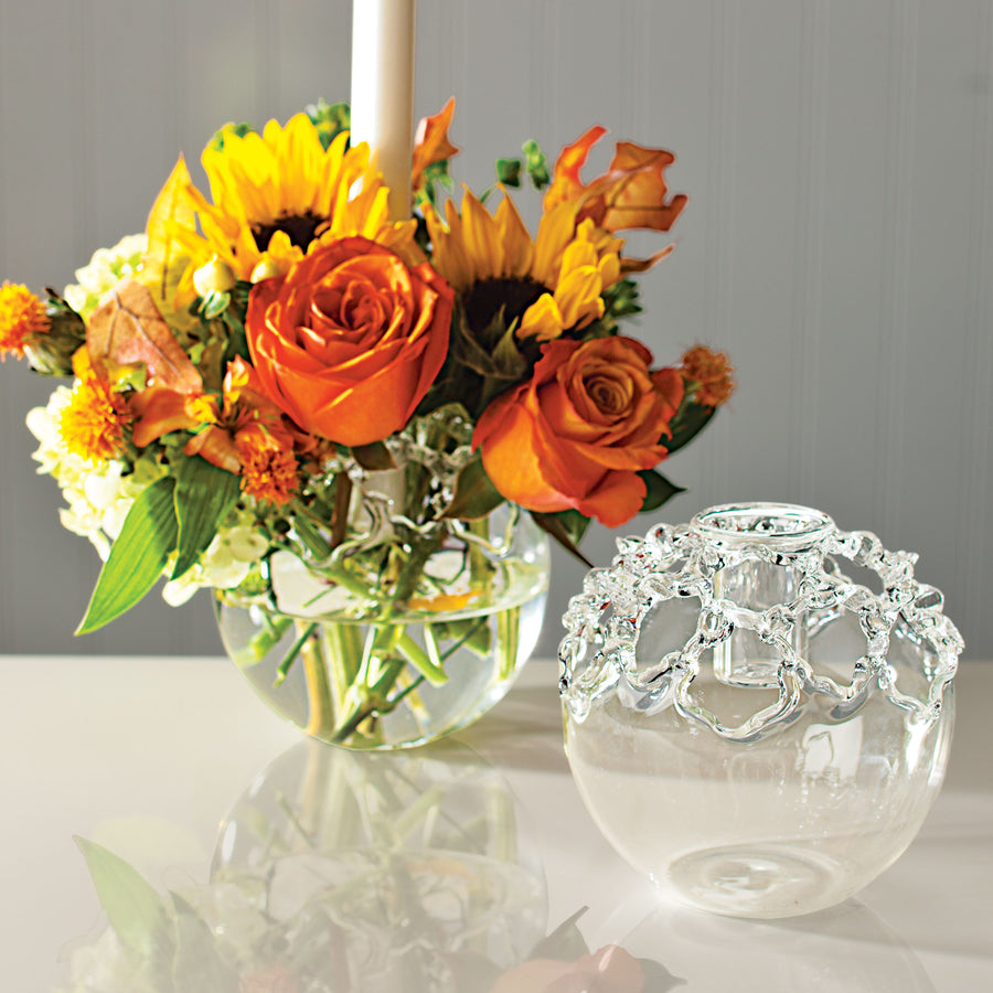 Borosilicate Glass Candle Holder & Vase