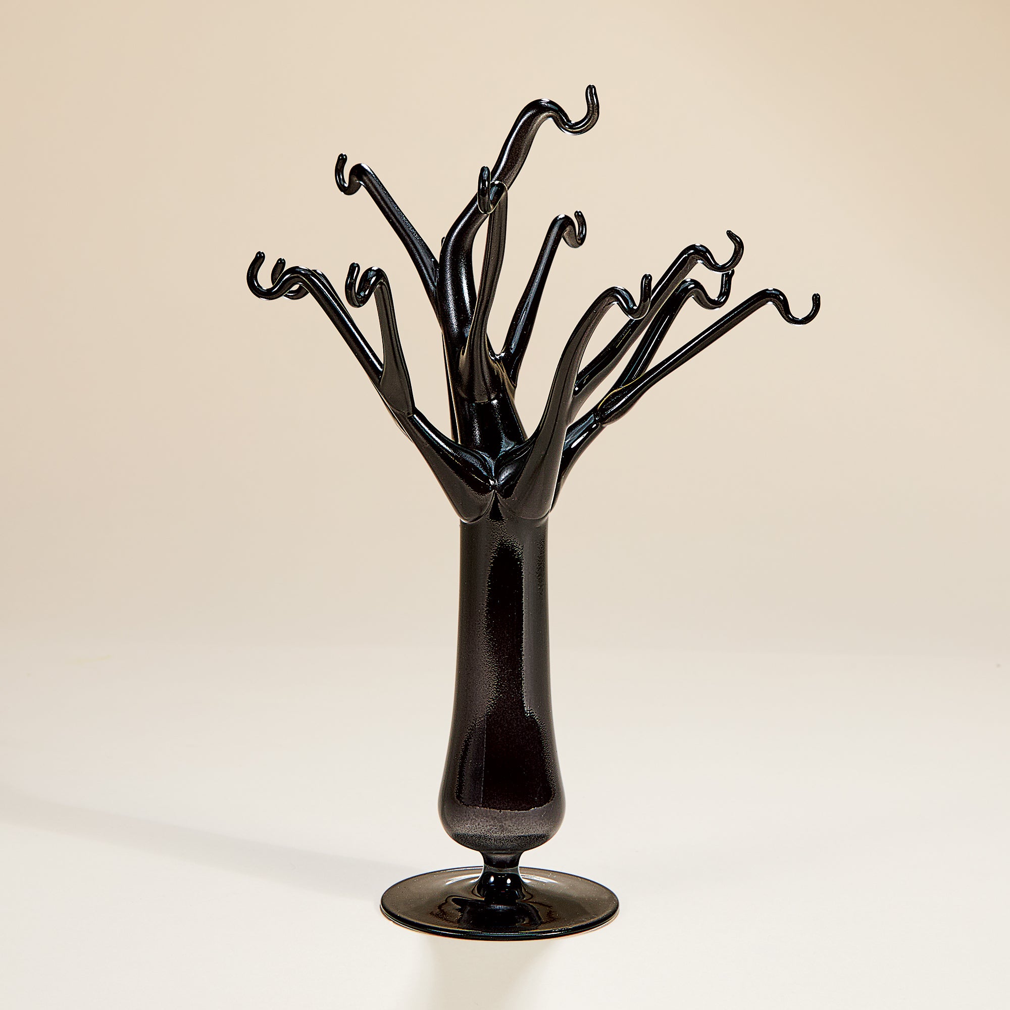 Hand-Blown Venetian Glass Incantevole Halloween Tree (Preorder)