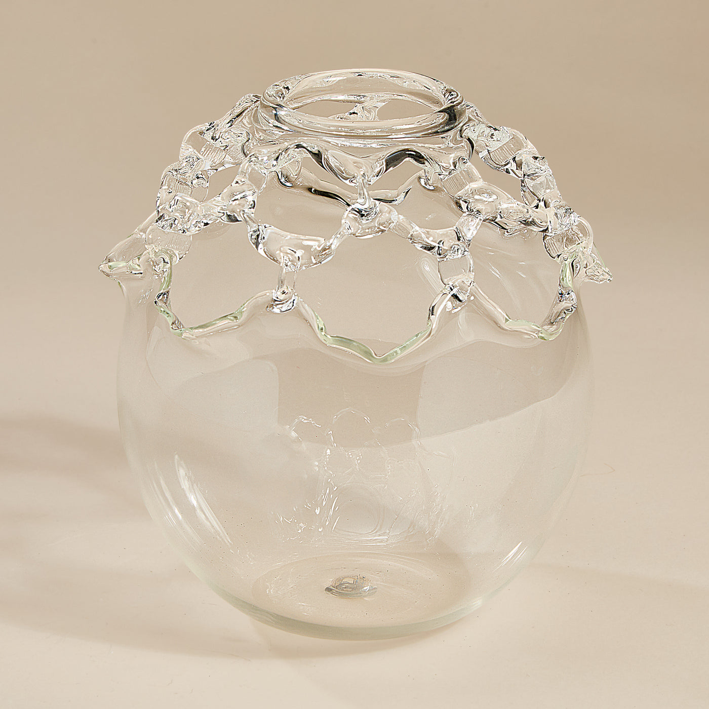 Large Borosilicate Glass Vase (Preorder)