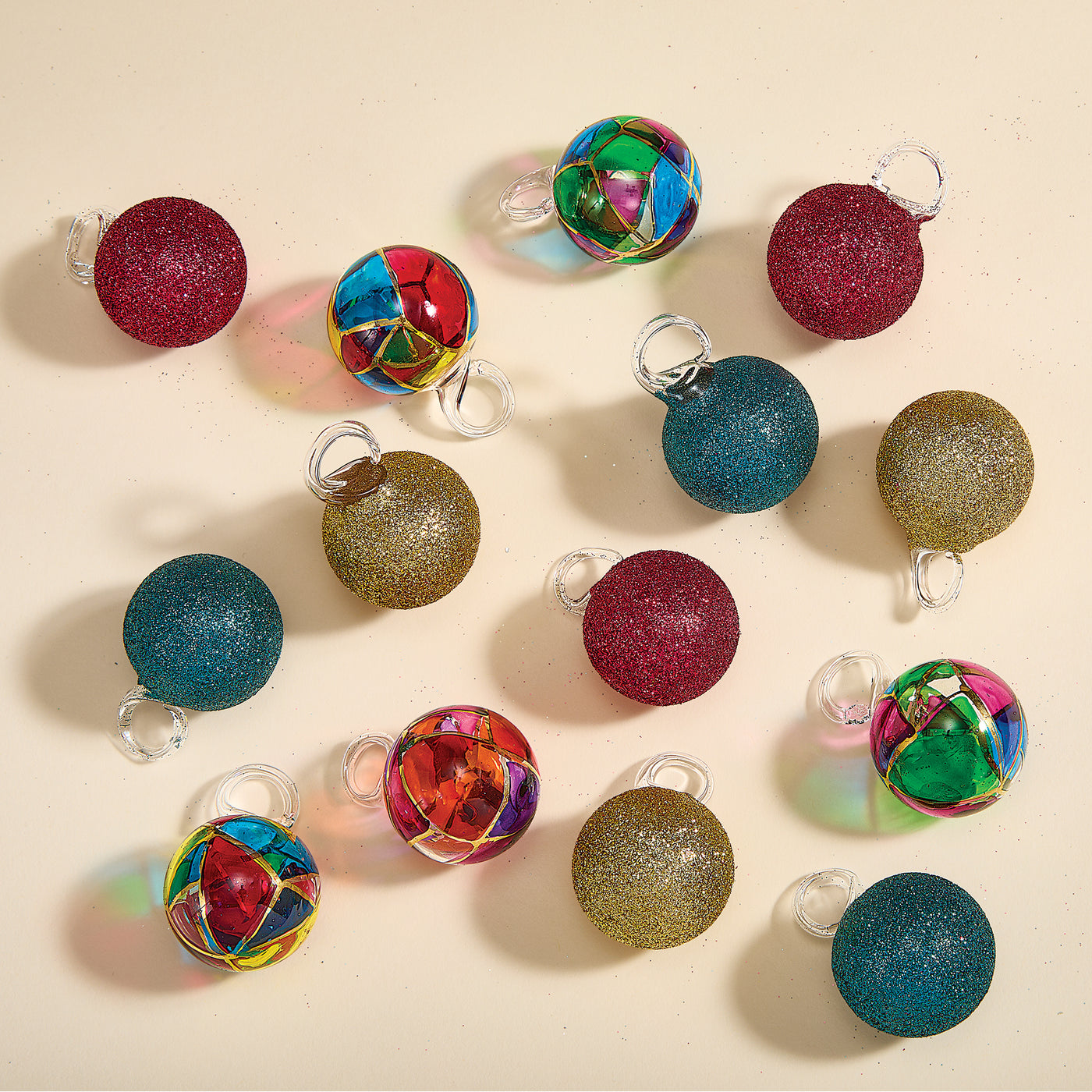 Hand-Blown Venetian Glass Vetrata Christmas Tree