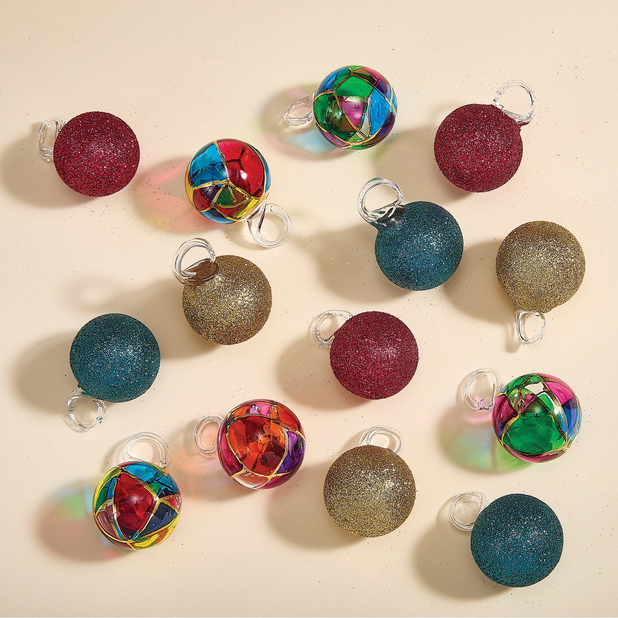 Hand-Blown Venetian Glass Vetrata Christmas Tree