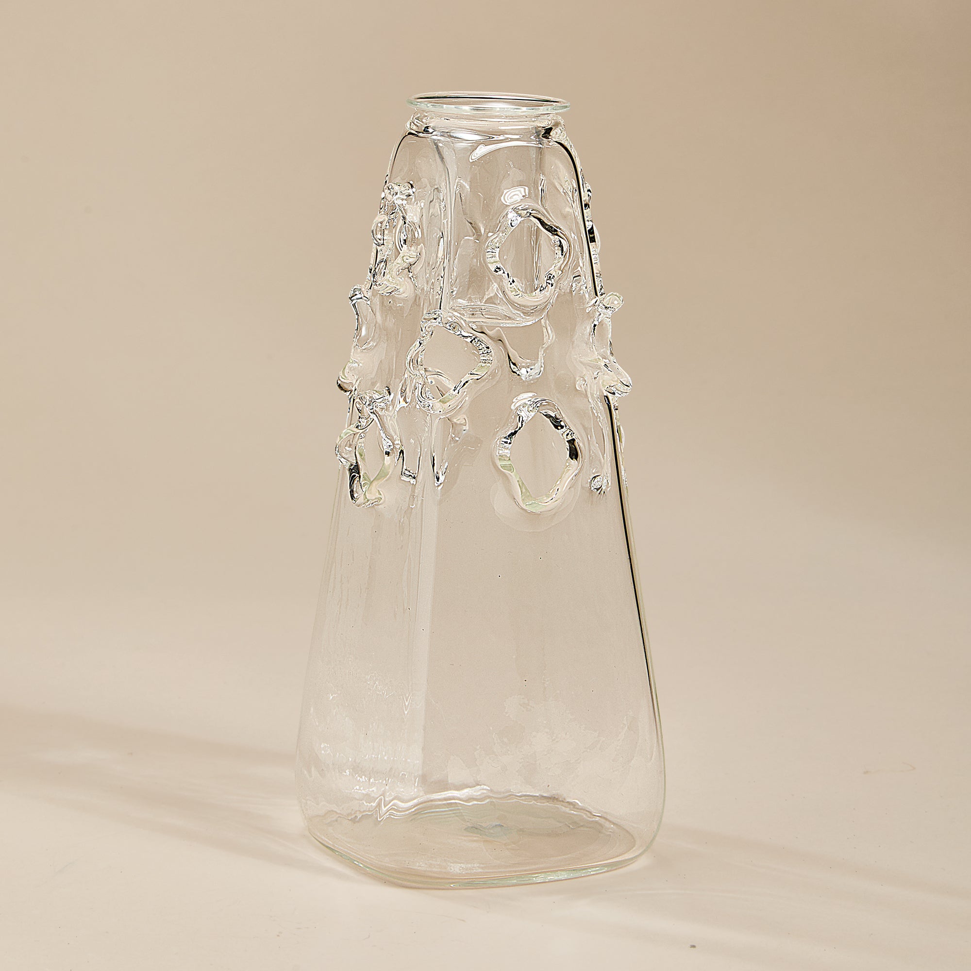 Tall Borosilicate Glass Candle Holder & Vase (Preorder)
