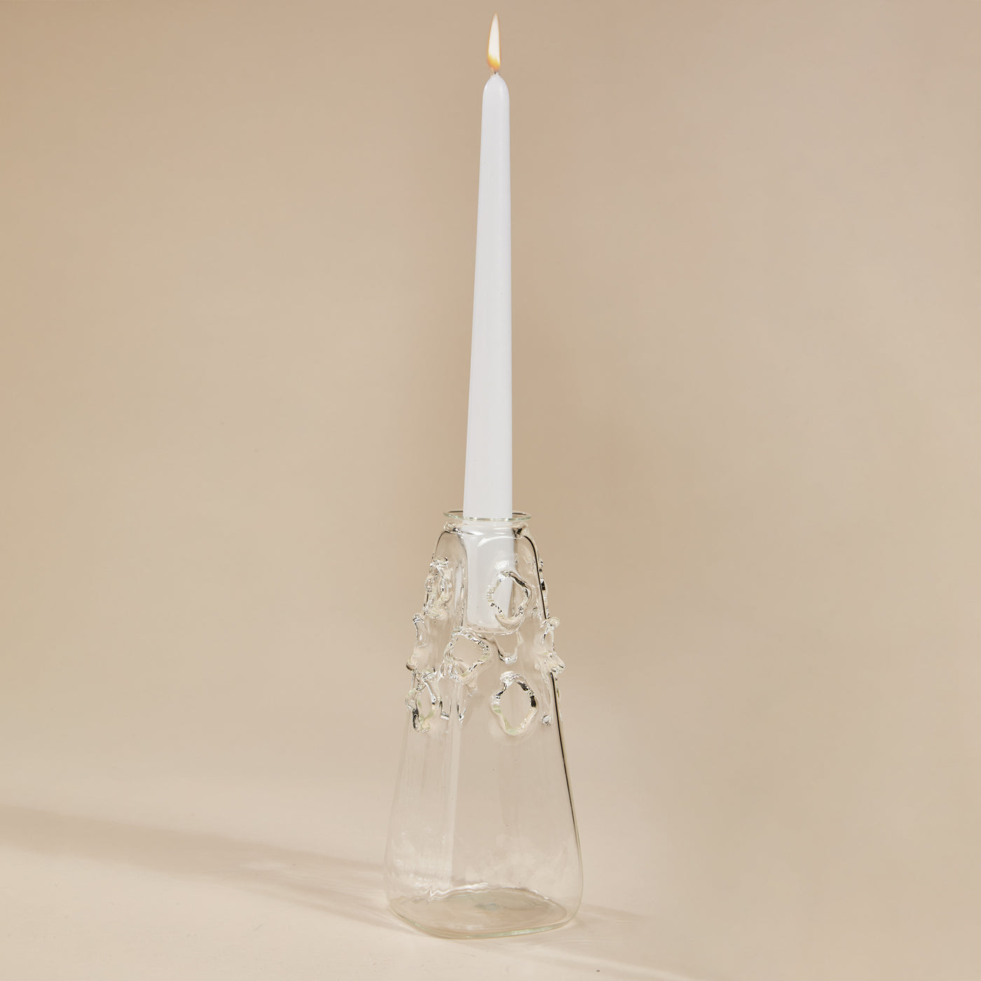 Tall Borosilicate Glass Candle Holder & Vase (Preorder)