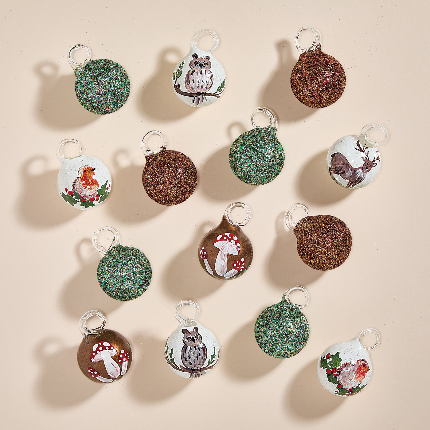 Hand-Blown Venetian Glass Amici del Bosco Christmas Tree (Preorder)