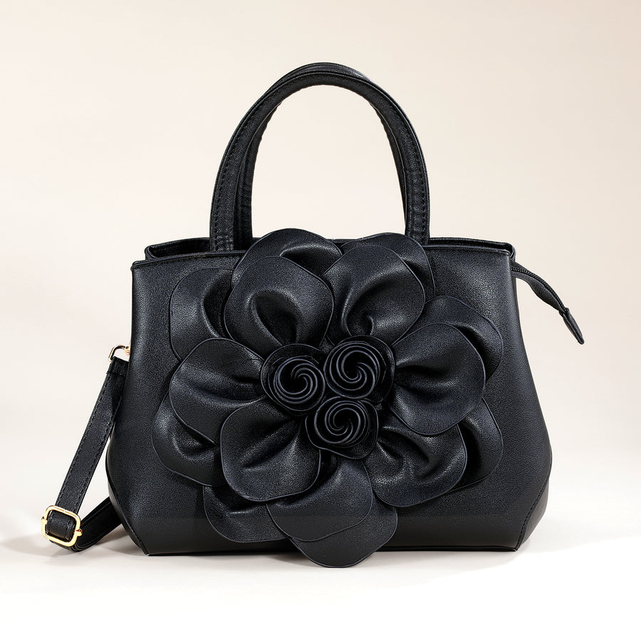 Beauty in Bloom Vegan Leather Tote (Preorder)