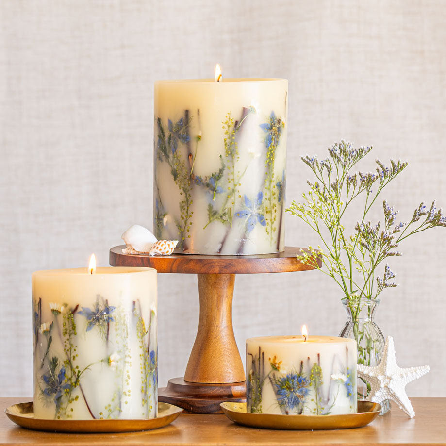 Sea Salt Mist Botanical Candle