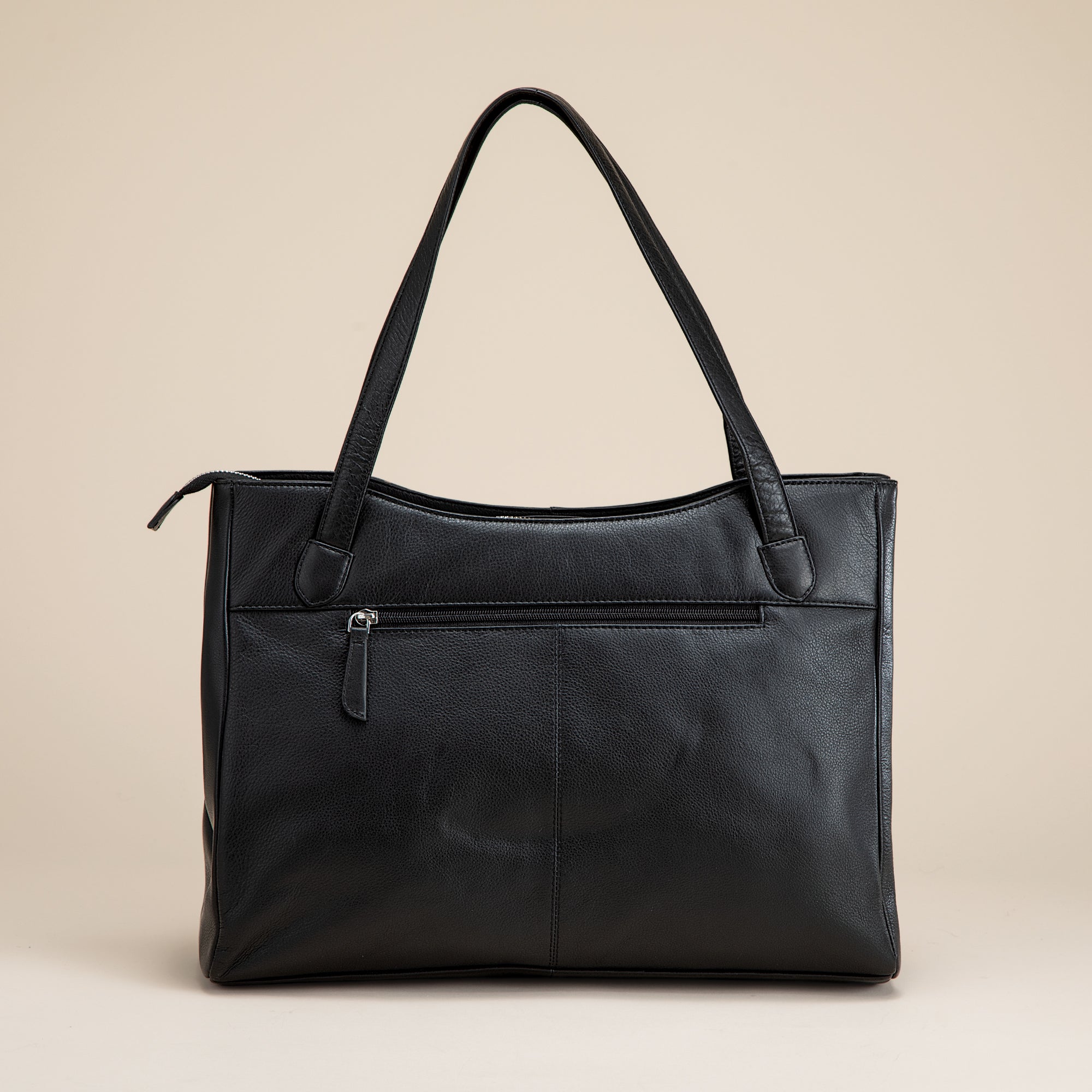 Sophisticated Safari Indian Mixed Leather Satchel