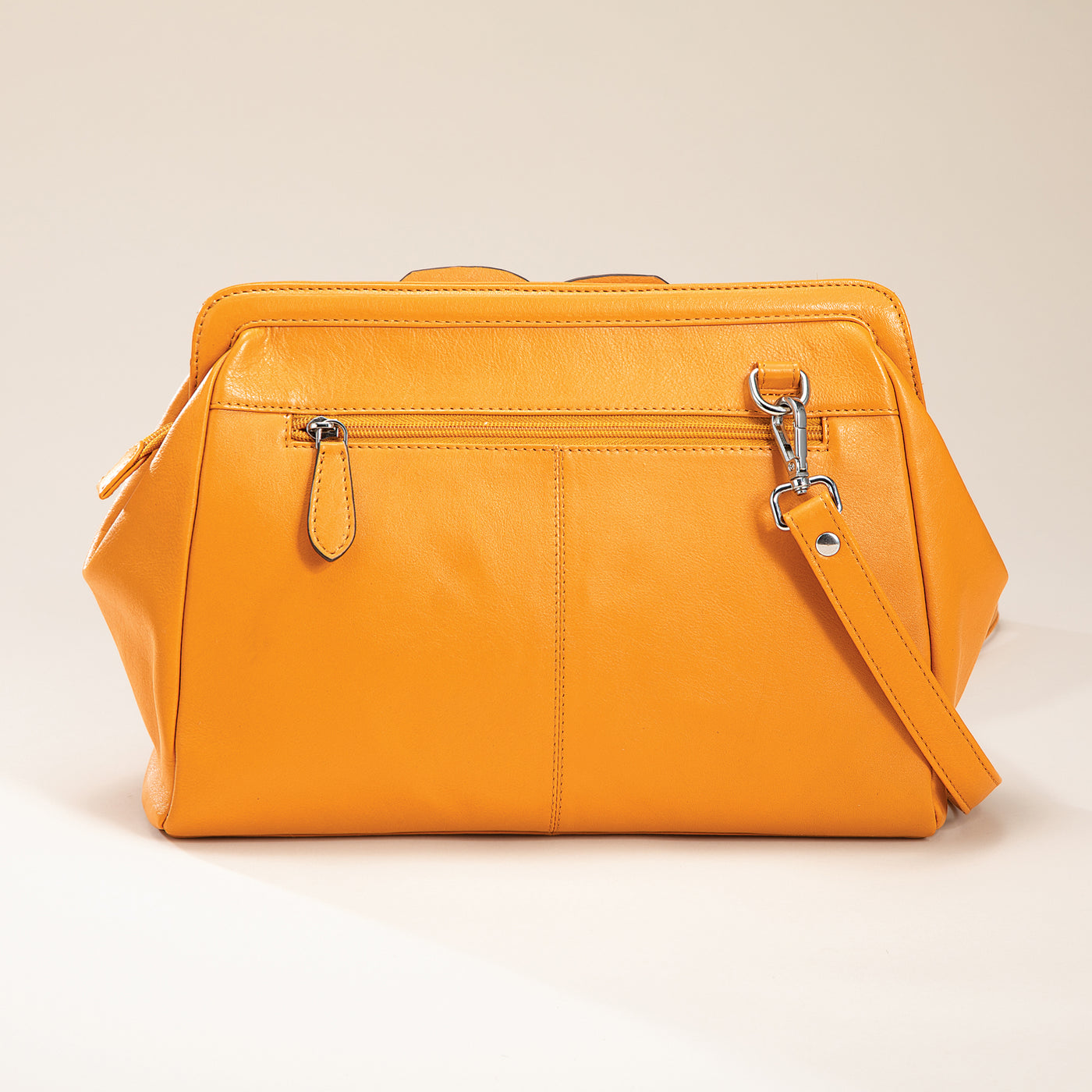 Bountiful Bloom Sienna Leather Crossbody