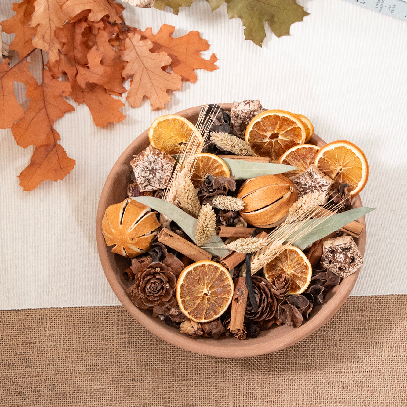 Spiced Orange Potpourri