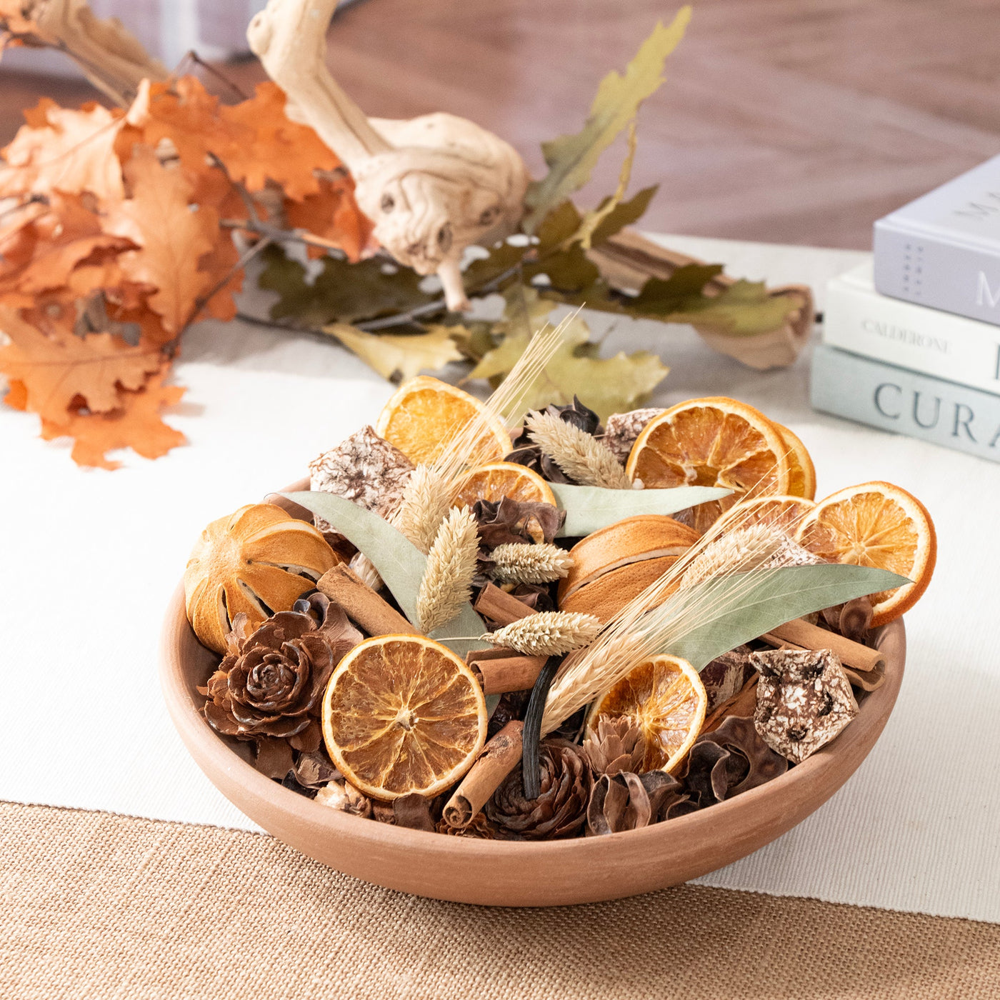 Spiced Orange Potpourri