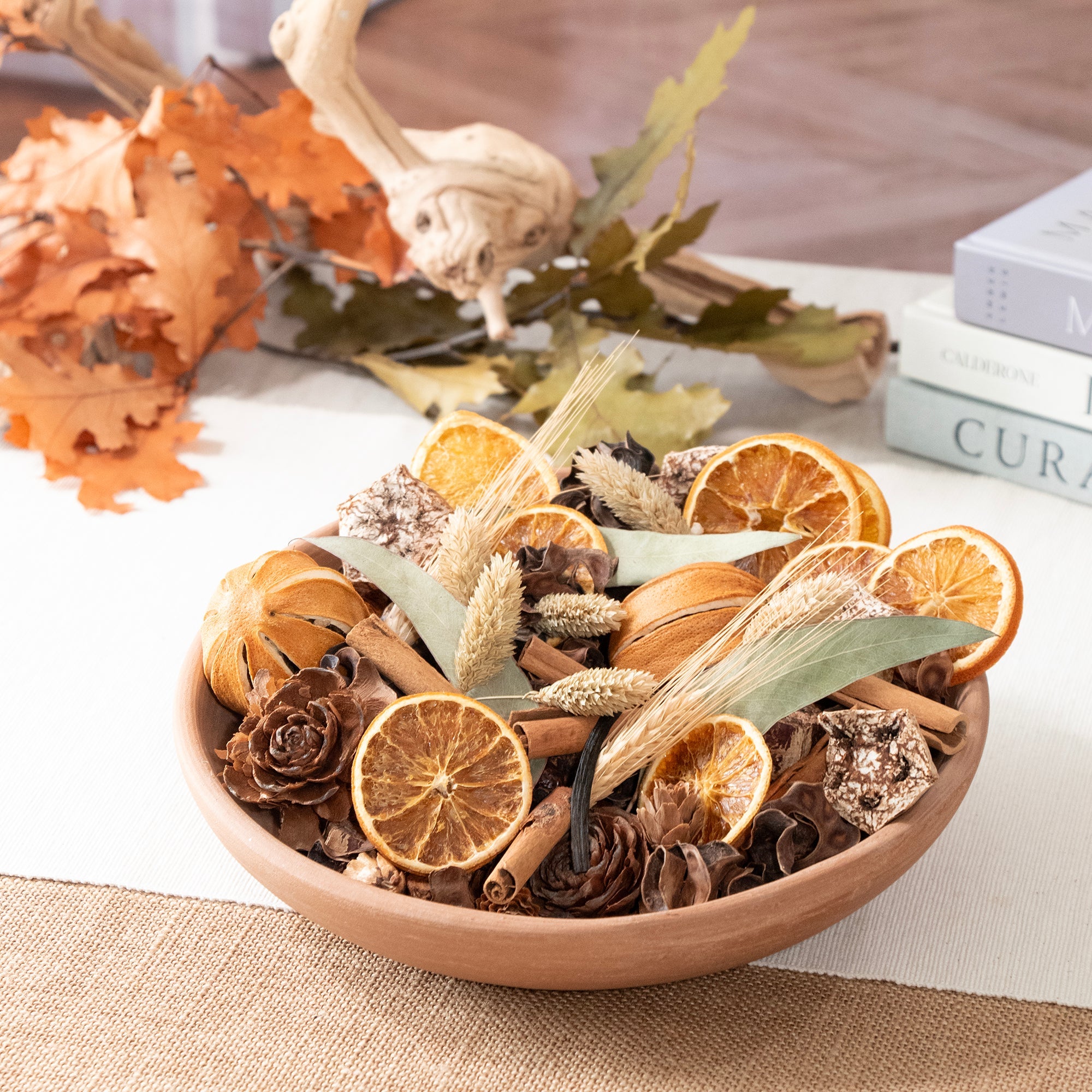 Spiced Orange Potpourri