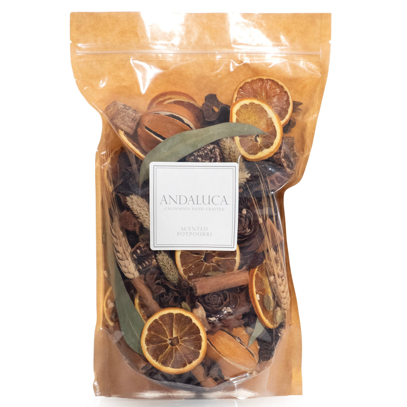 Spiced Orange Potpourri