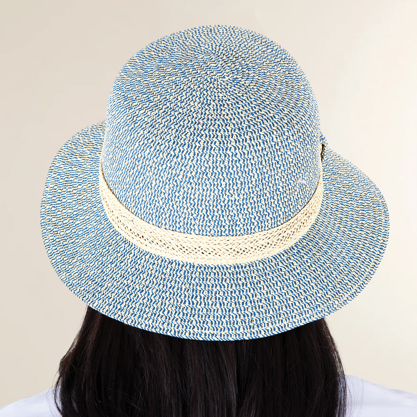 Janice Heather Straw Cloche (Preorder)