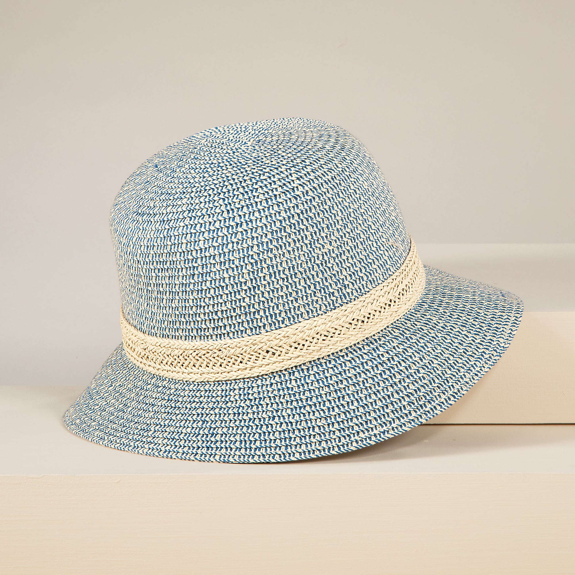 Janice Heather Straw Cloche (Preorder)