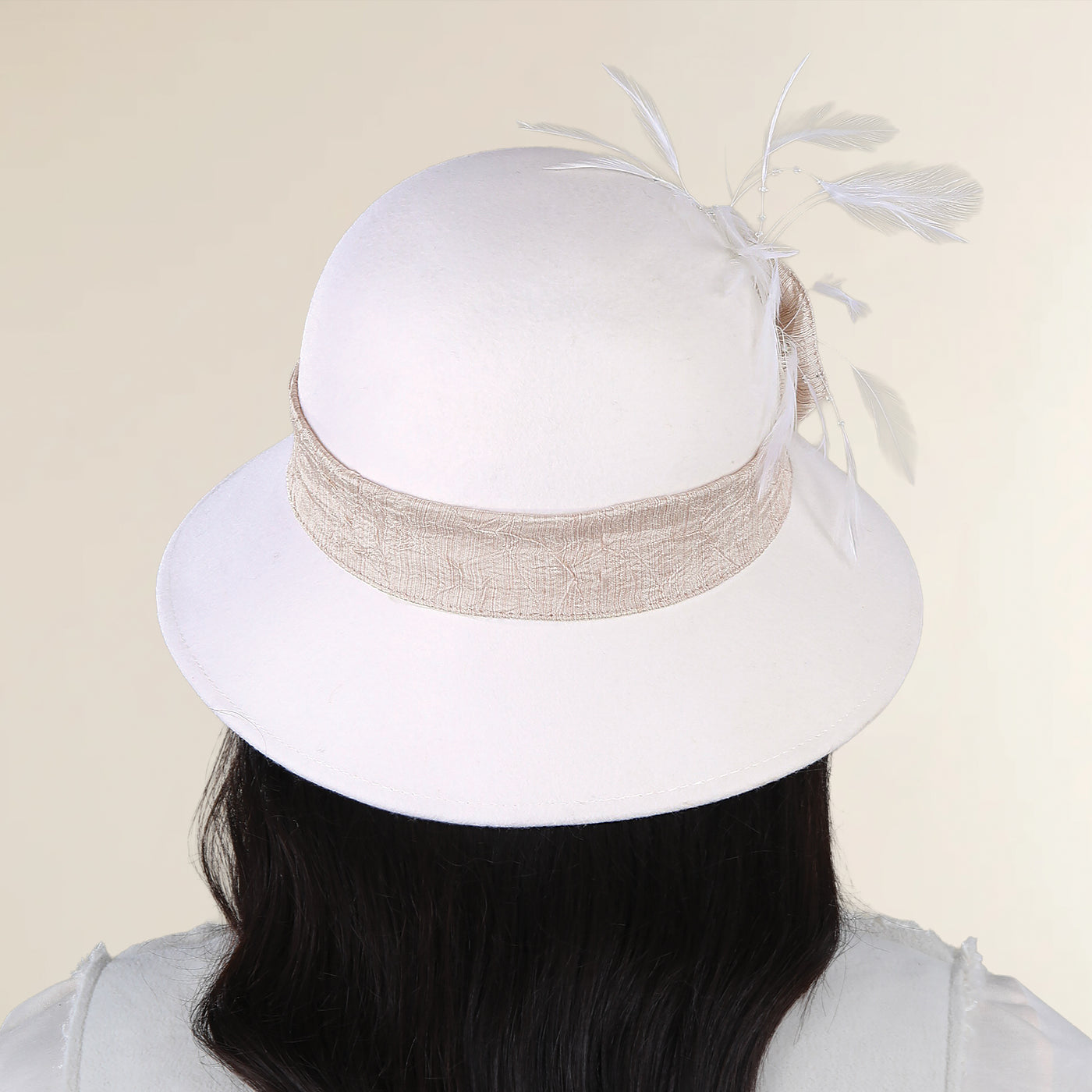 Louisa Wool Snowflake Cloche