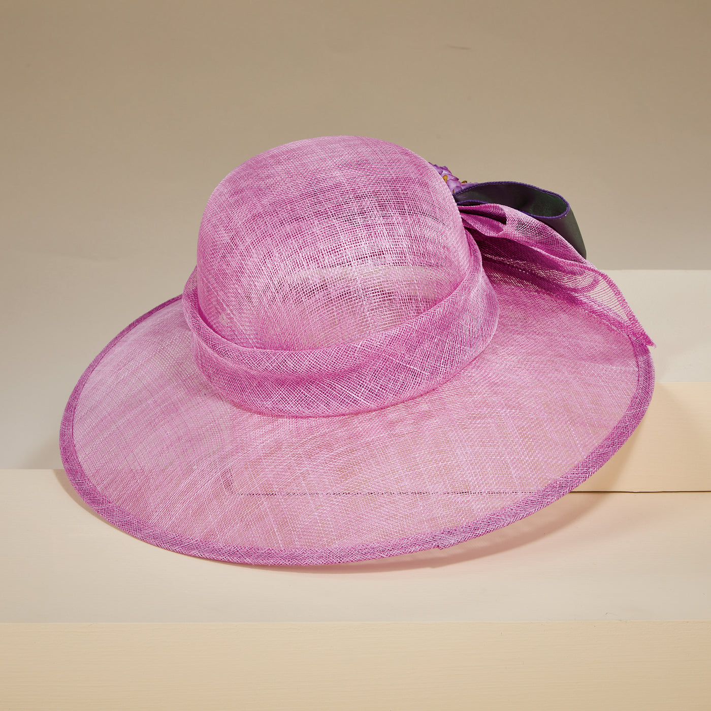 Vivienne Floral Derby Hat