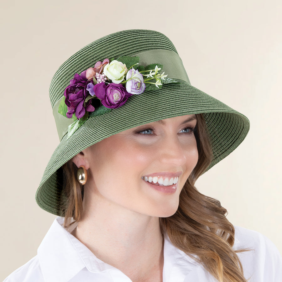 Devon Floral Bouquet Bucket Hat