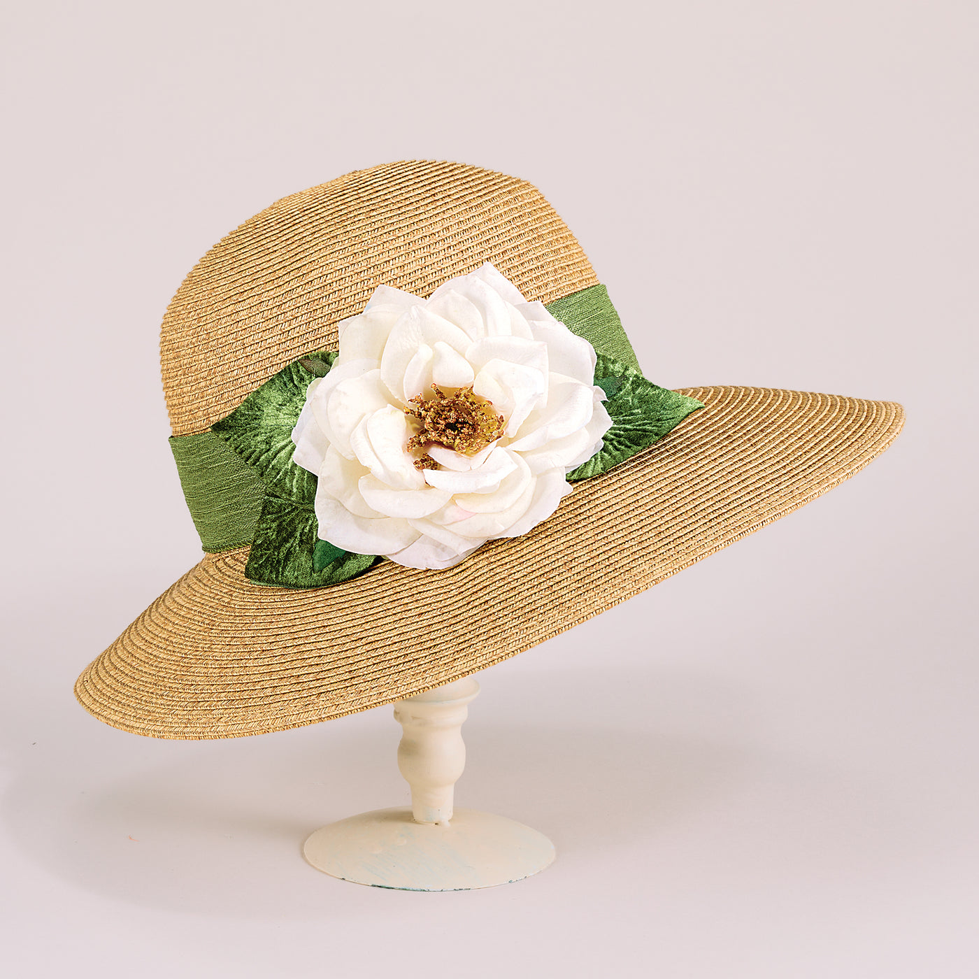 Anastasia Straw Sun Hat Uno Alla Volta - Main Image