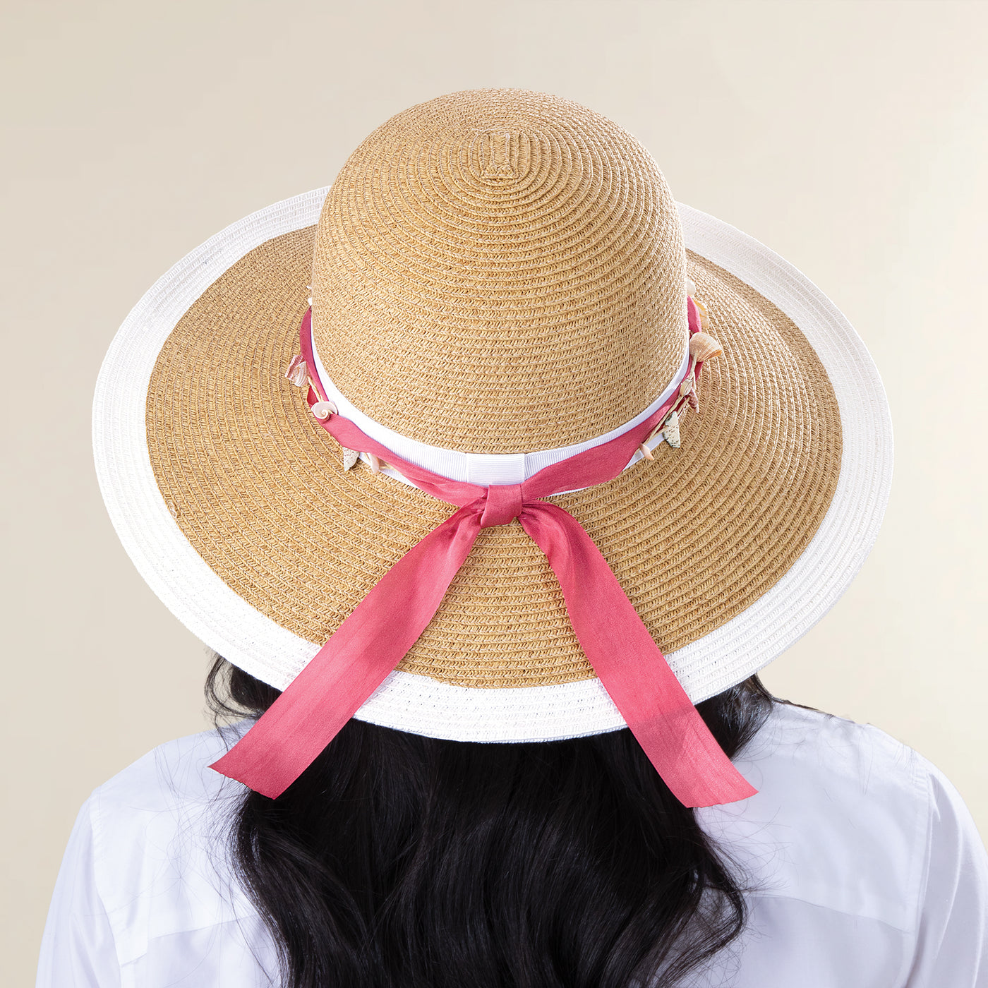 Kirsten Natural Straw Sun Hat (Preorder)