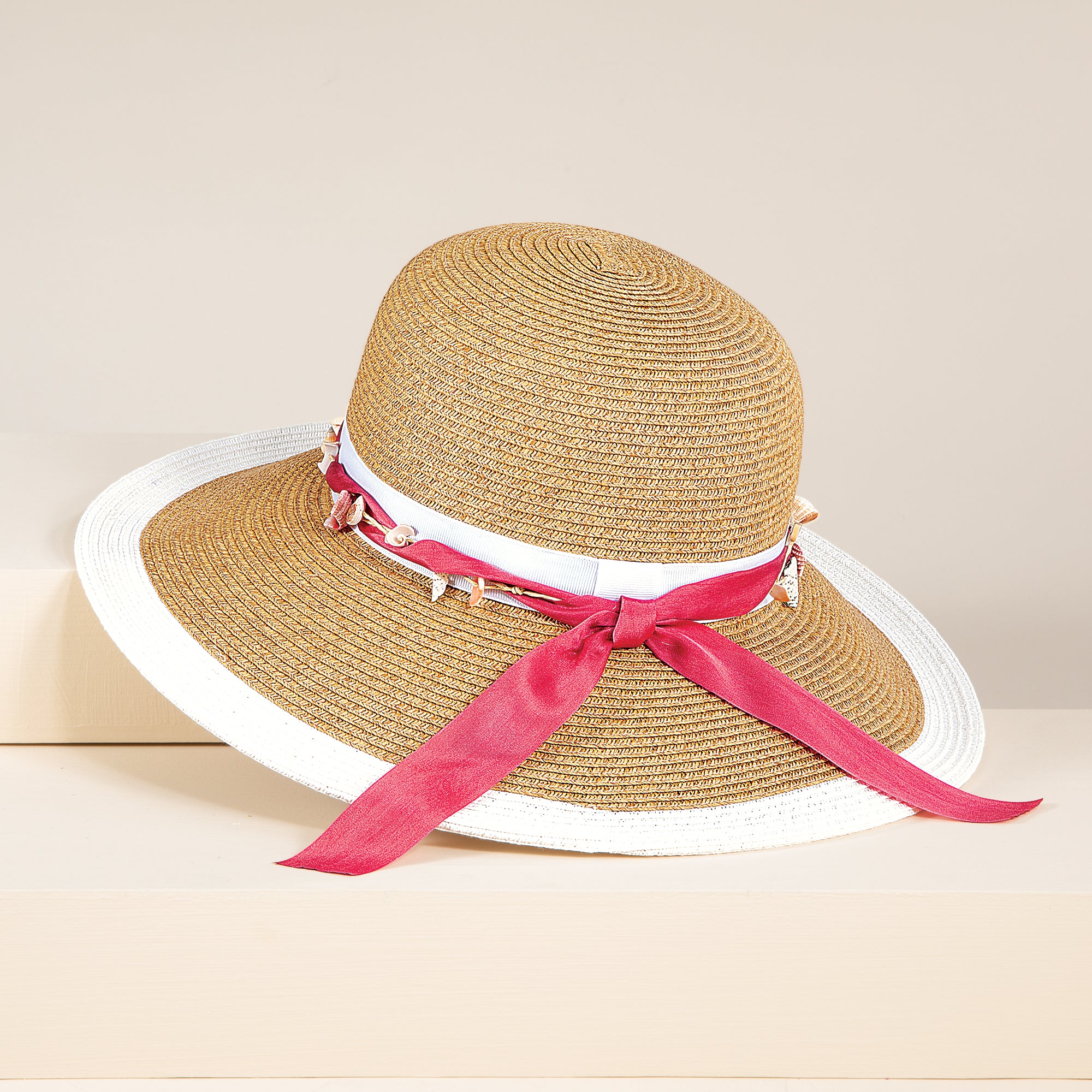 Kirsten Natural Straw Sun Hat (Preorder)