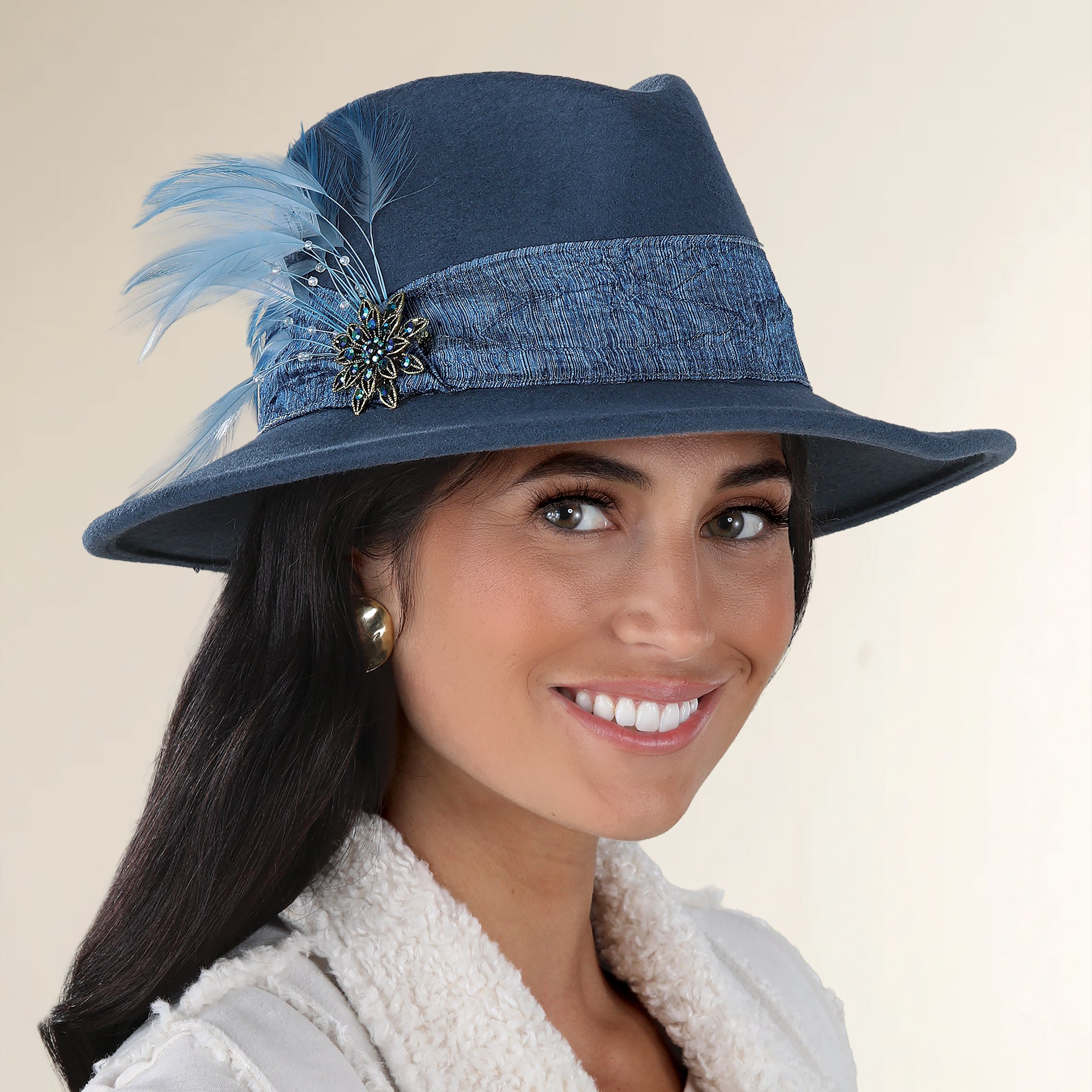 Bellamy Wool & Feather Fedora